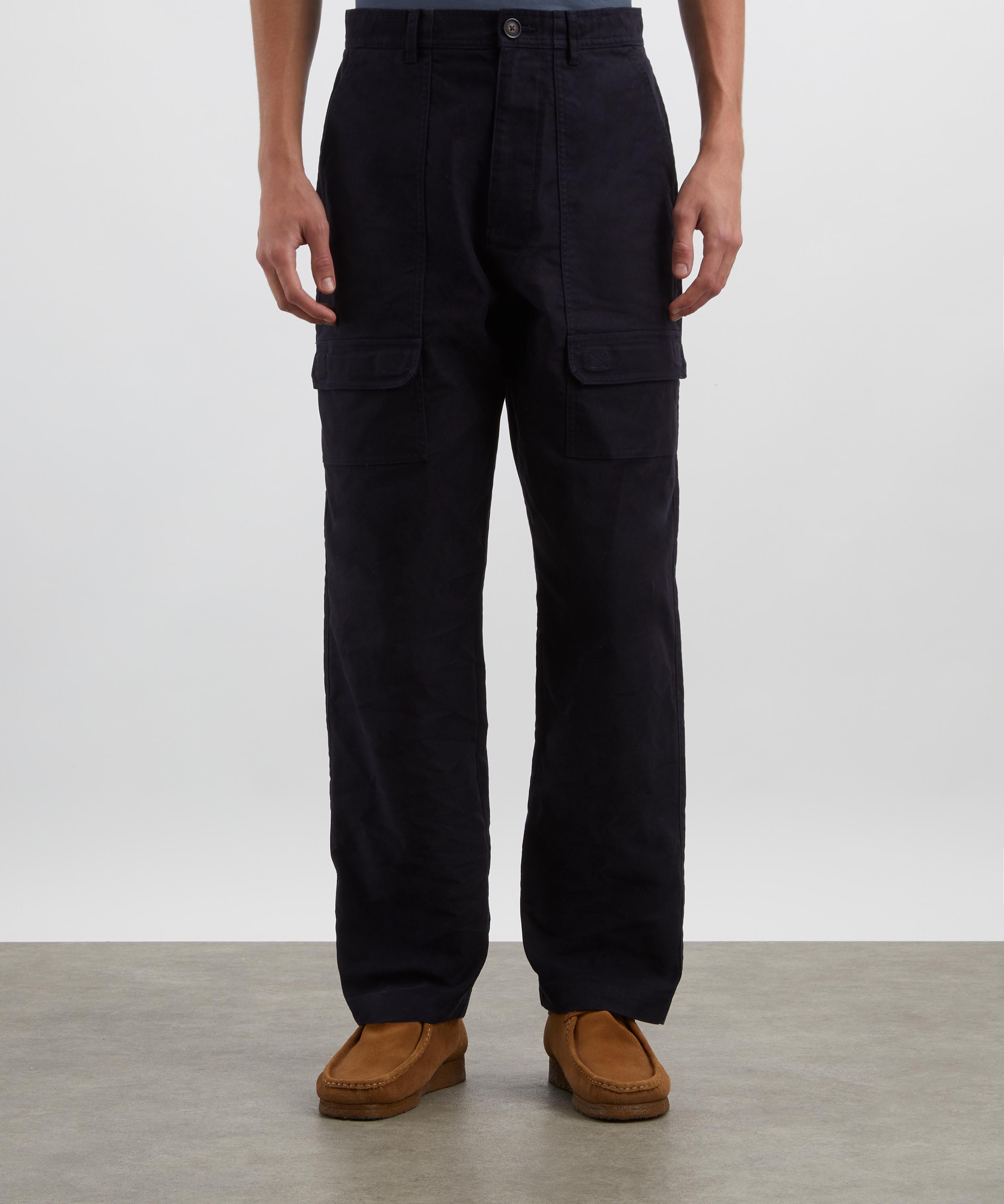 Barbour - Newbirch Oversized Cargo Trousers image number 2
