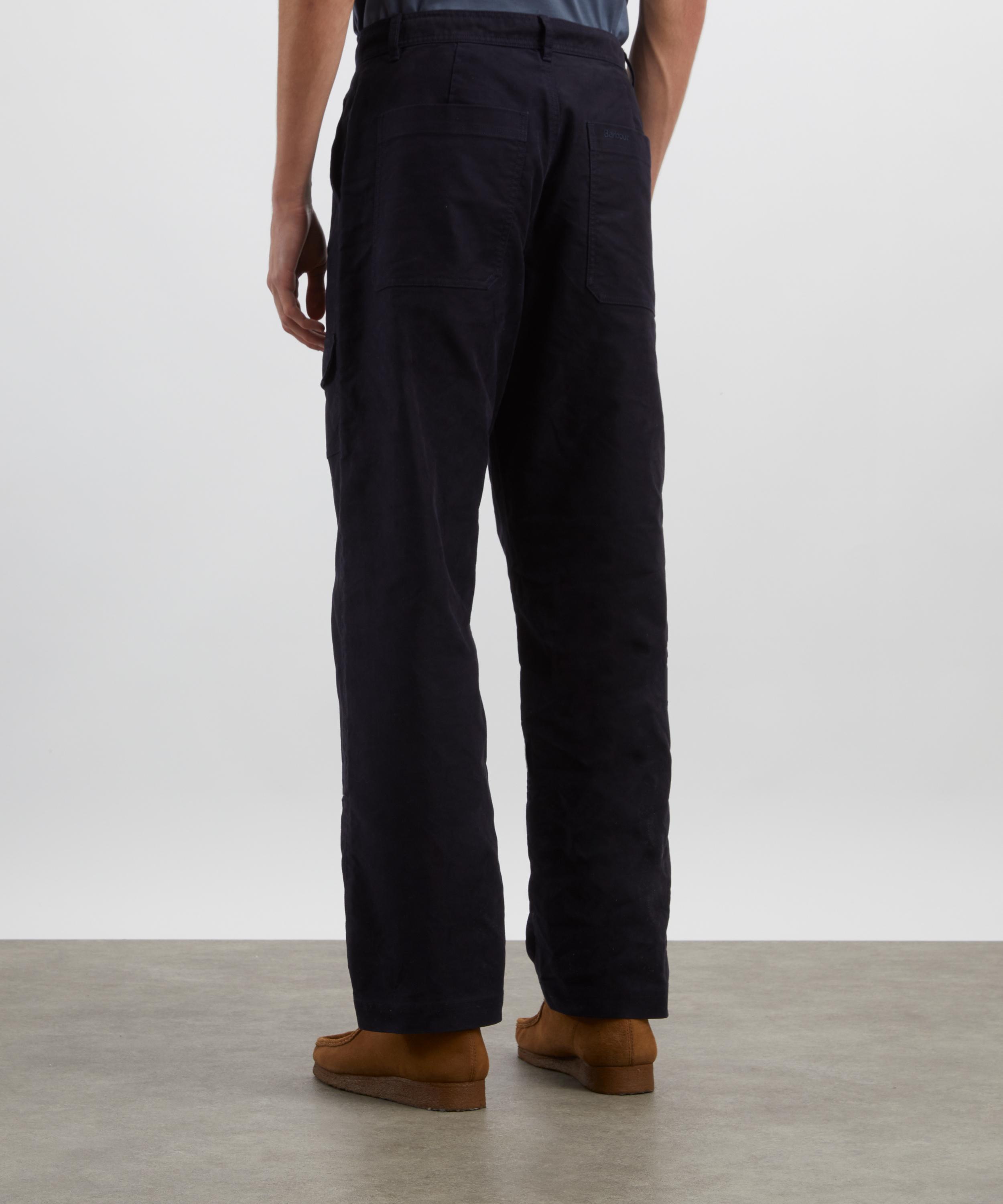 Barbour - Newbirch Oversized Cargo Trousers image number 3