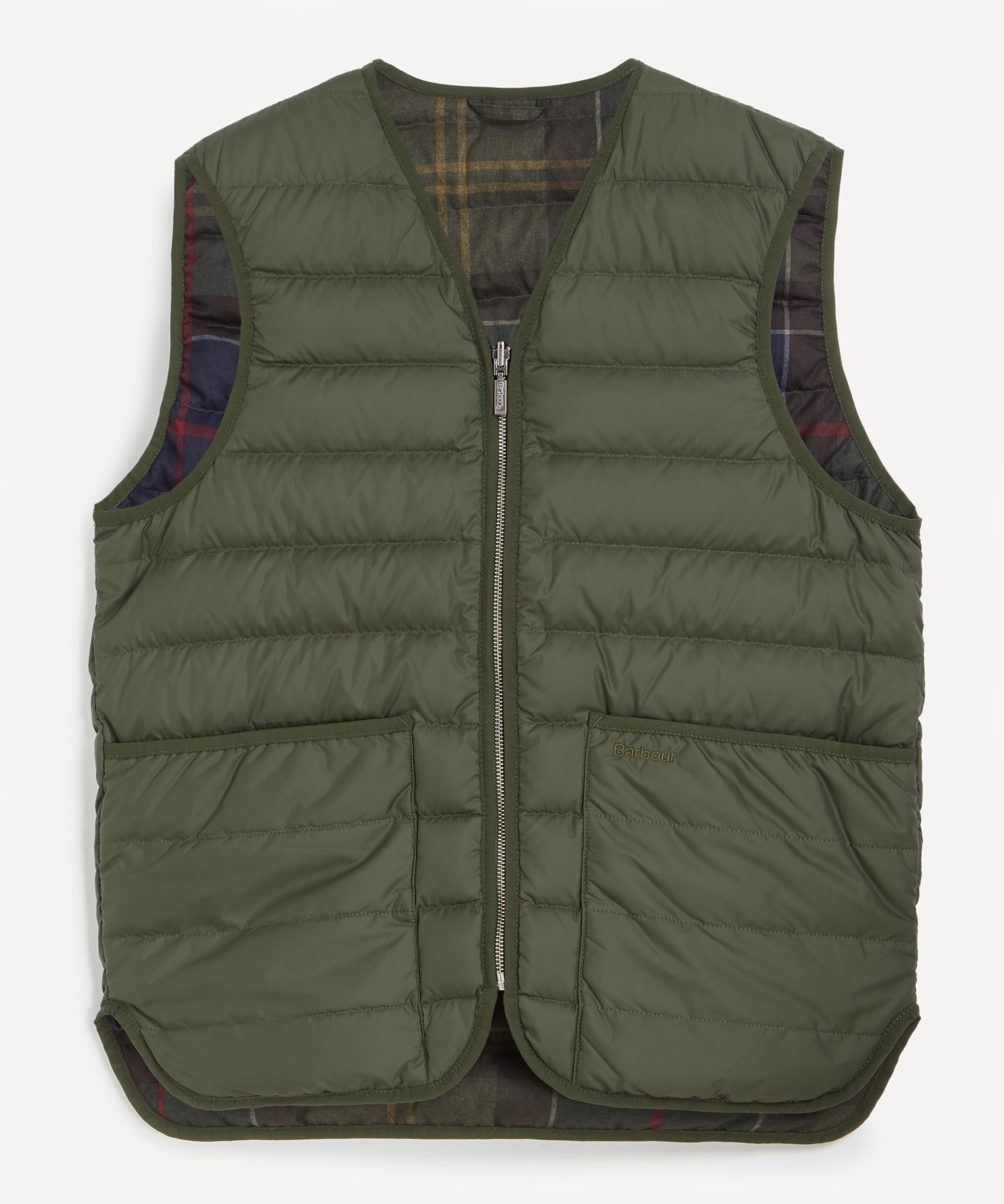 Barbour - Reversible Down Liner  image number 0