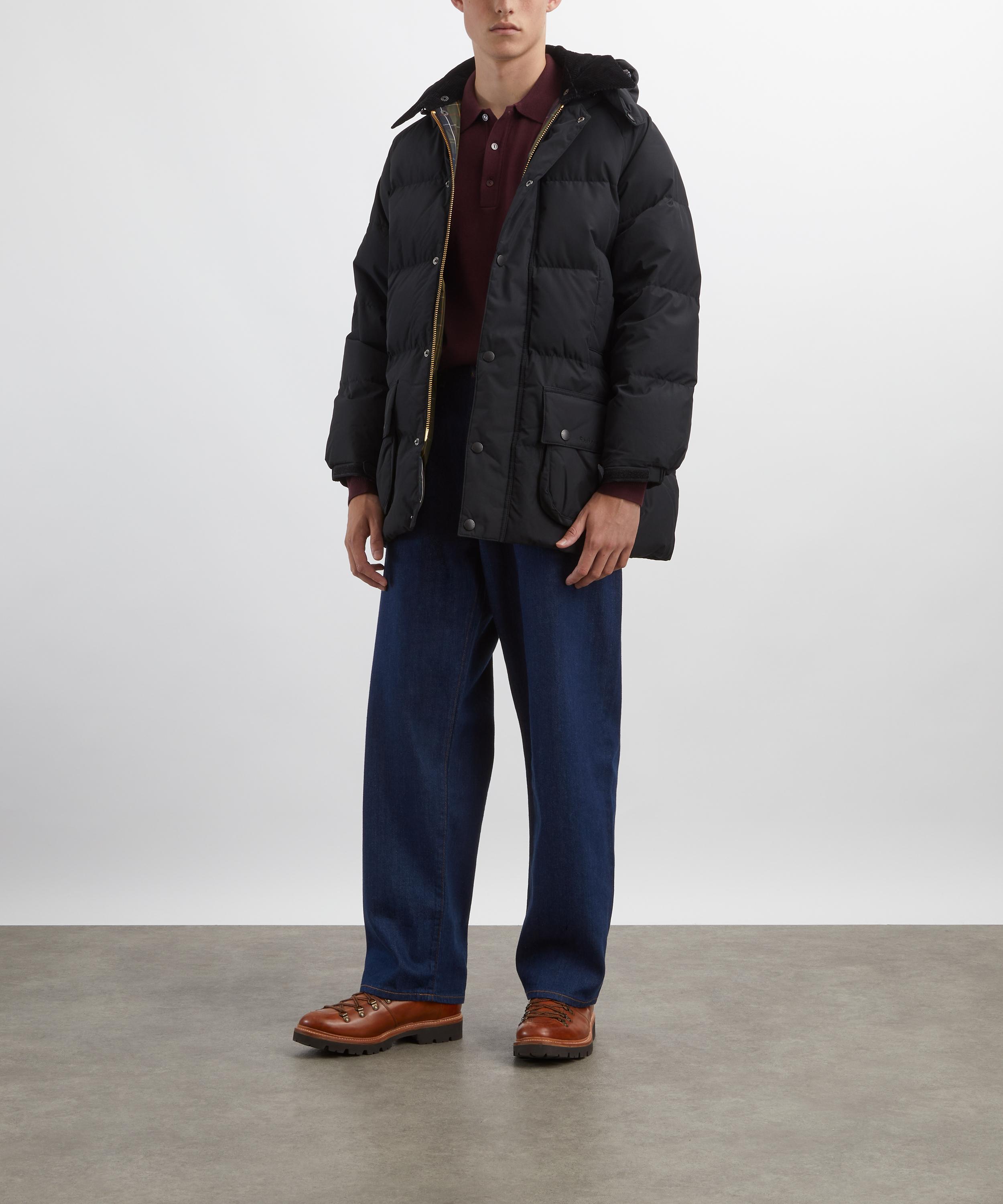 Barbour - Oversized Beaufort Puffer Jacket image number 1