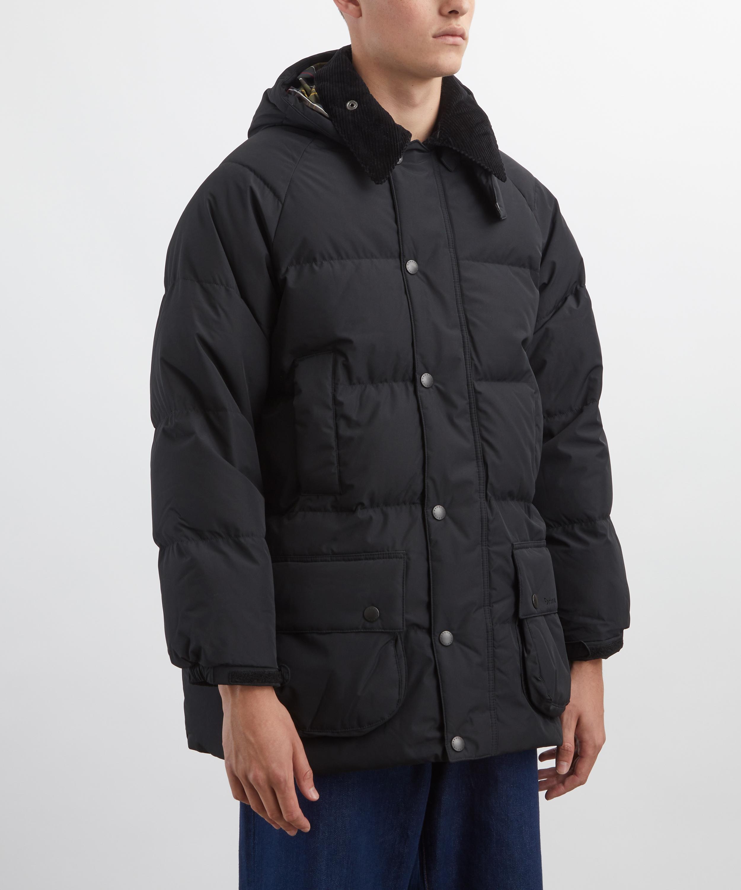 Barbour - Oversized Beaufort Puffer Jacket image number 2