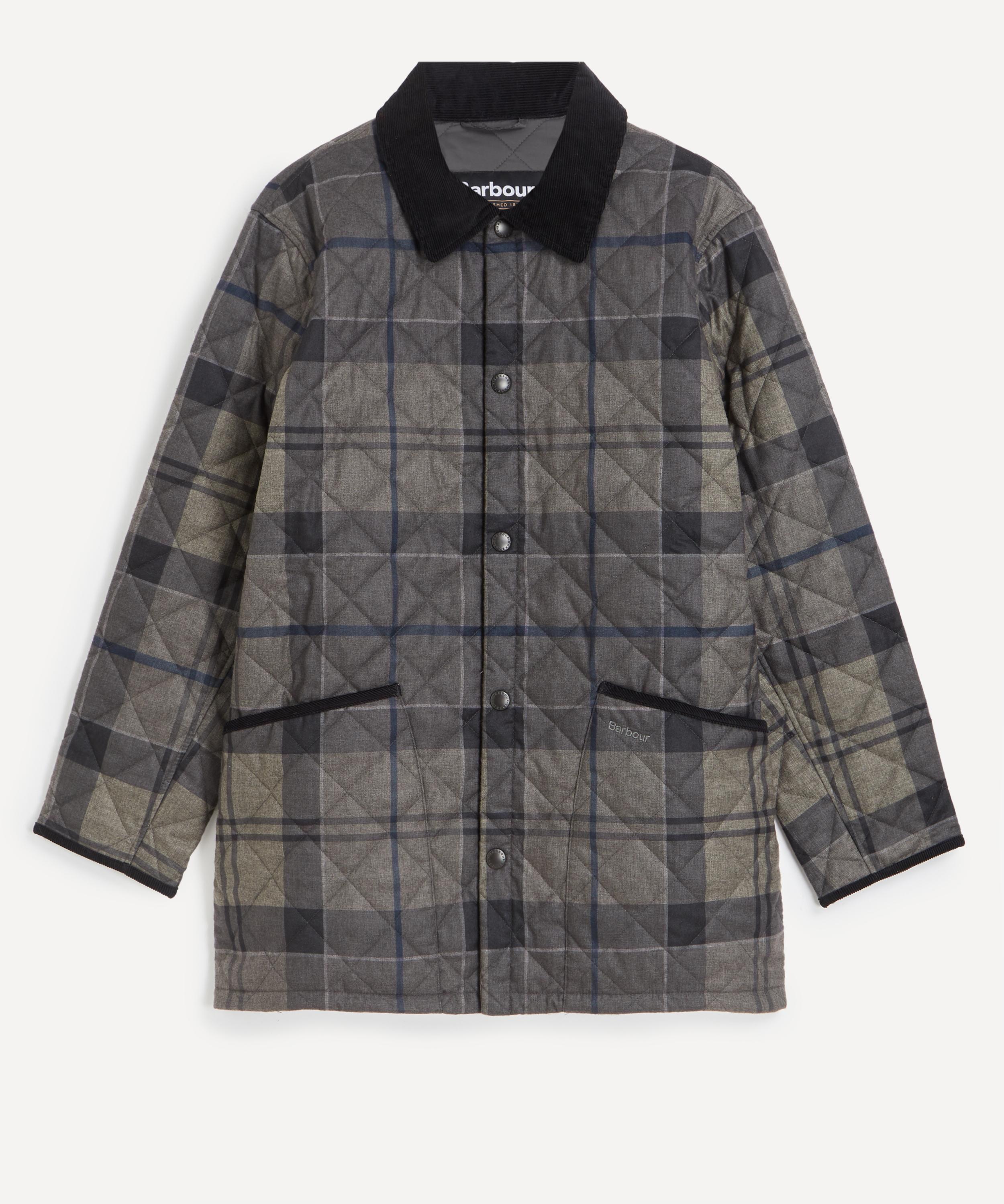 Barbour - Tartan Liddesdale Quilted Jacket image number 0