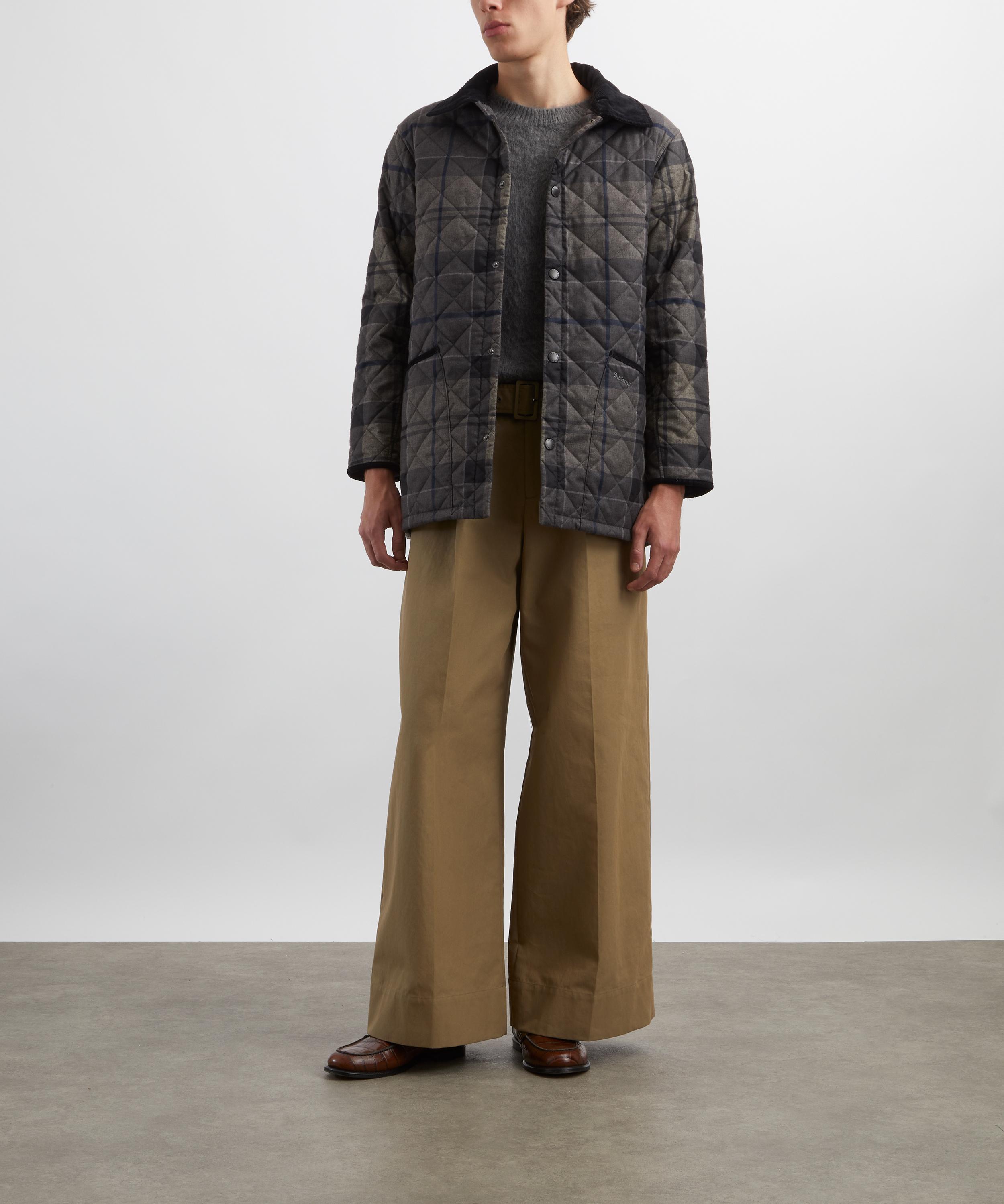 Barbour - Tartan Liddesdale Quilted Jacket image number 1