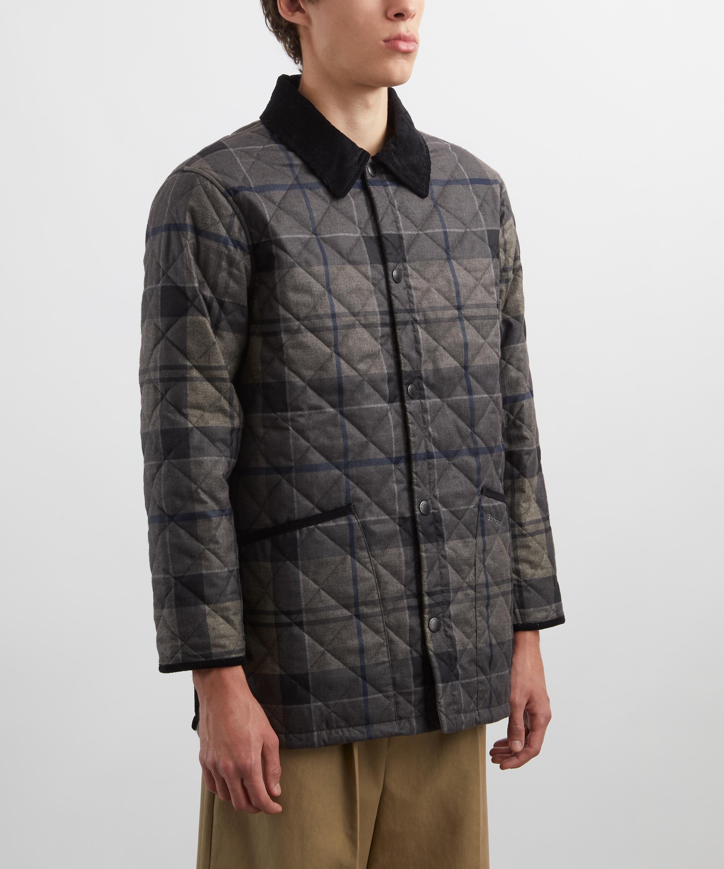 Barbour - Tartan Liddesdale Quilted Jacket image number 2