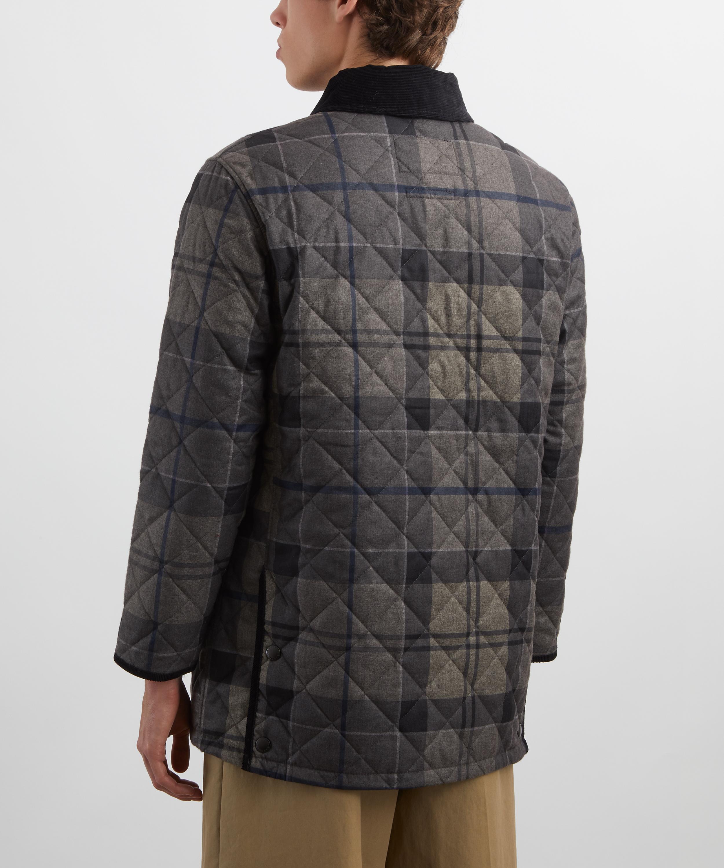 Barbour - Tartan Liddesdale Quilted Jacket image number 3
