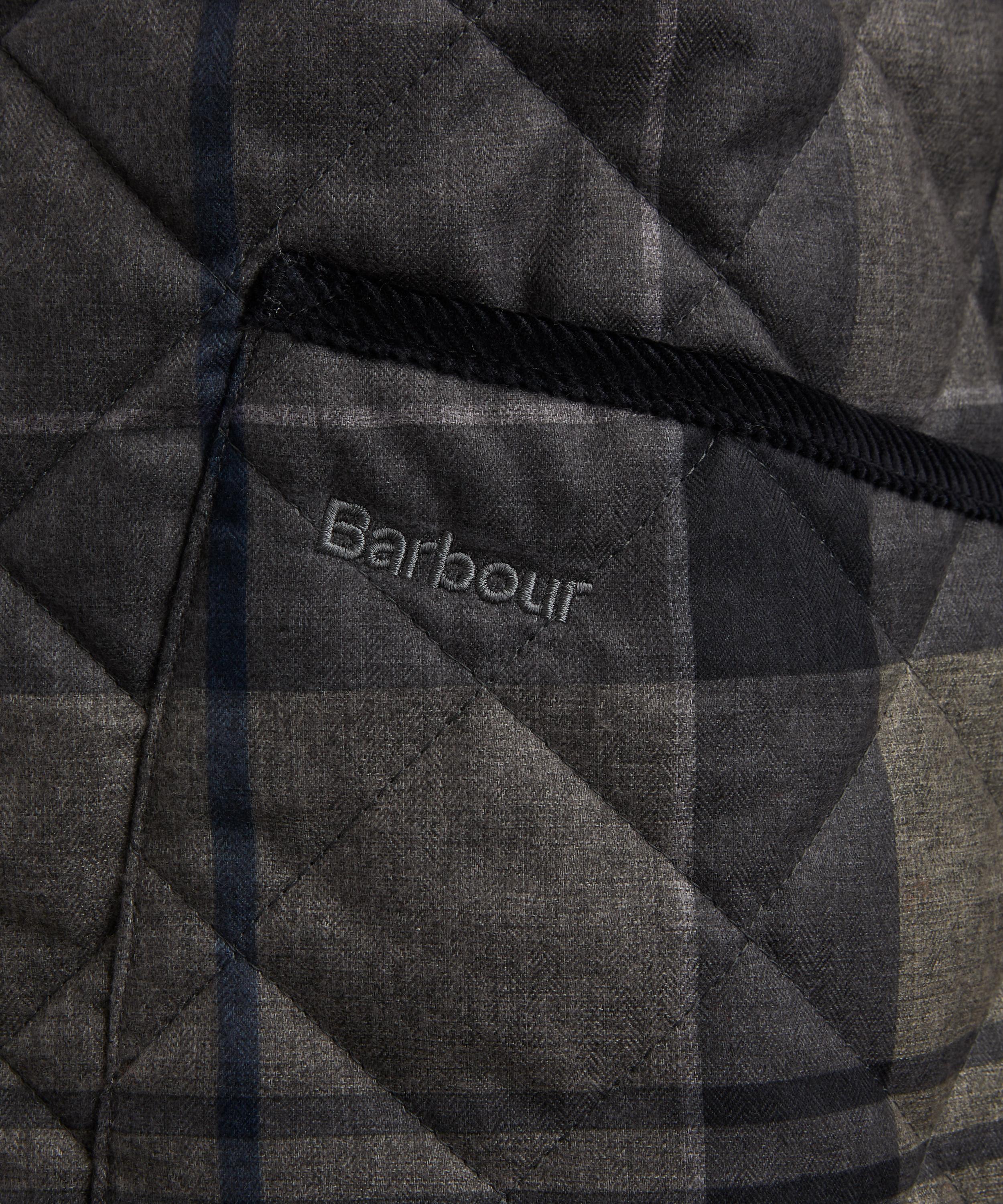 Barbour - Tartan Liddesdale Quilted Jacket image number 4