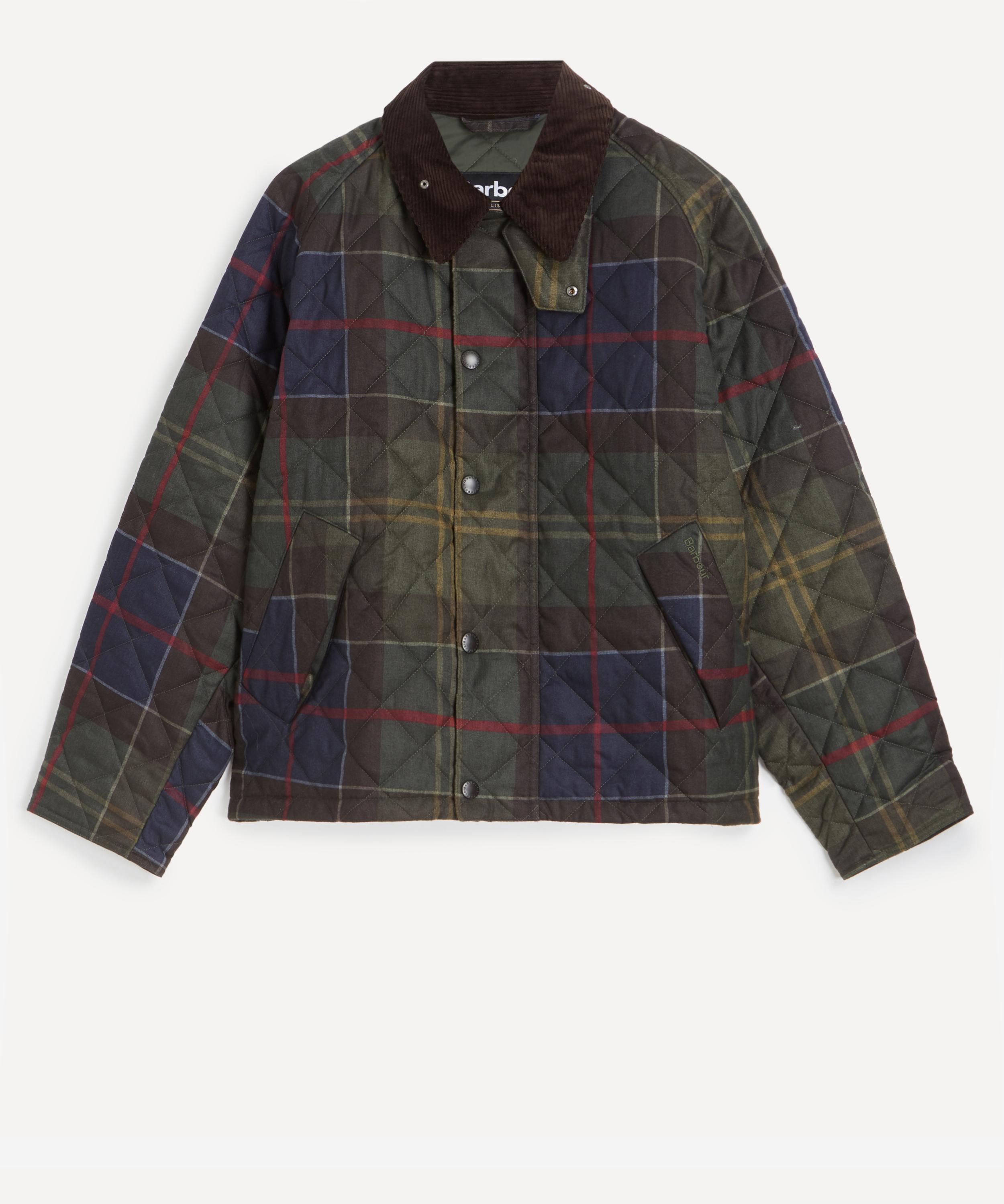 Barbour - Tartan Transport Quilted Jacket
