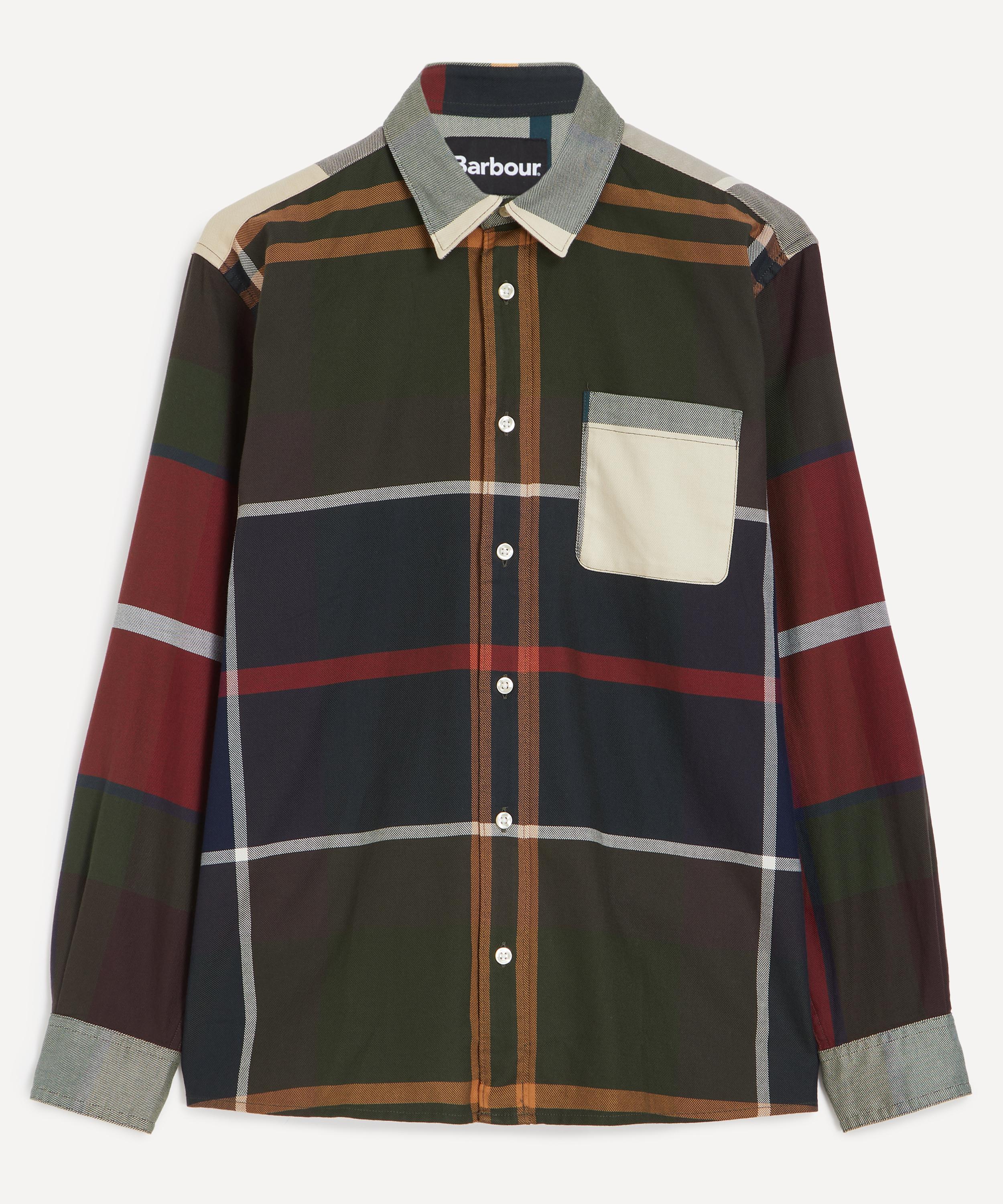 Barbour - Patchwork Oversized Tartan Shirt image number 0