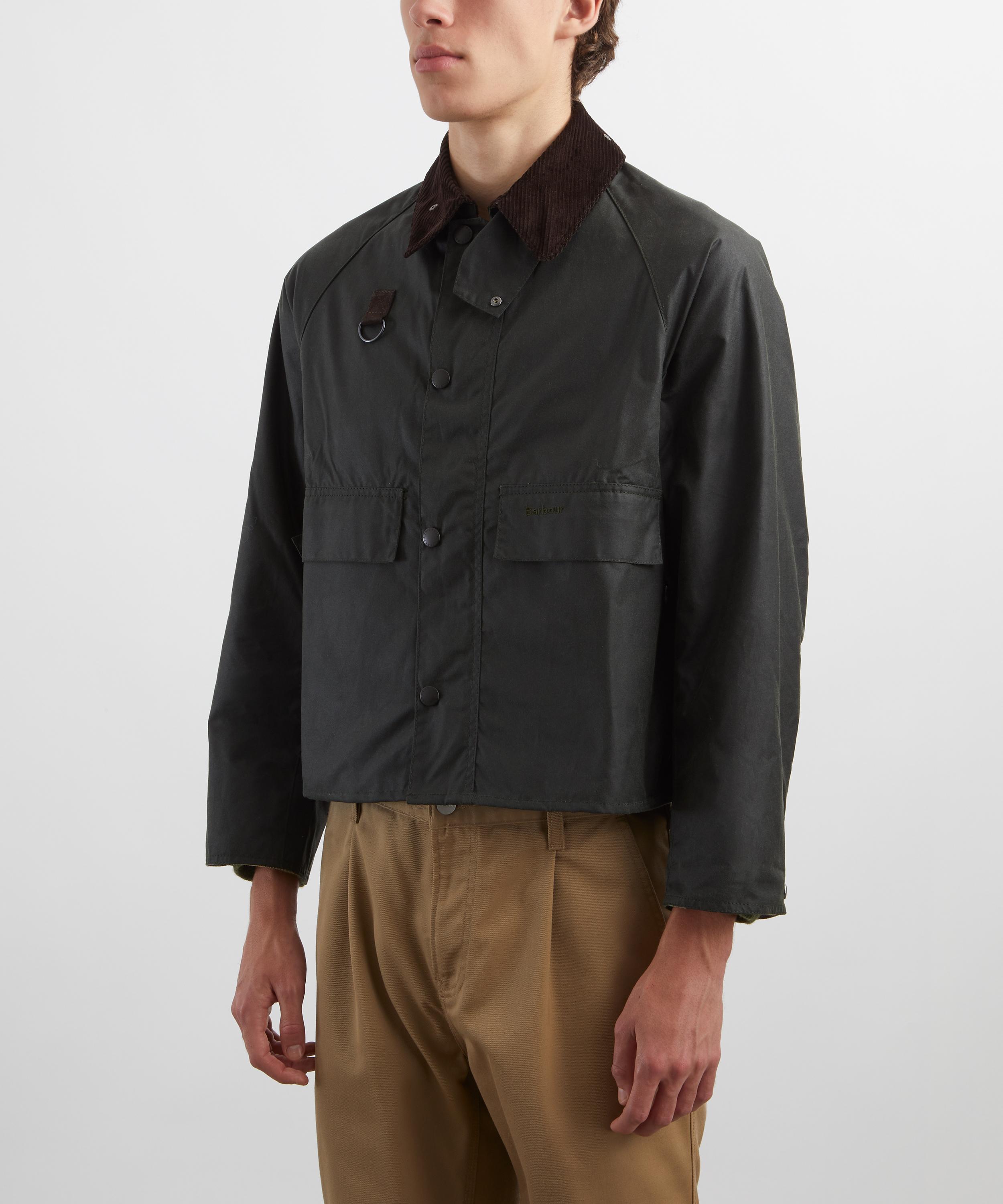 Barbour - Modified Spey Waxed Jacket image number 2