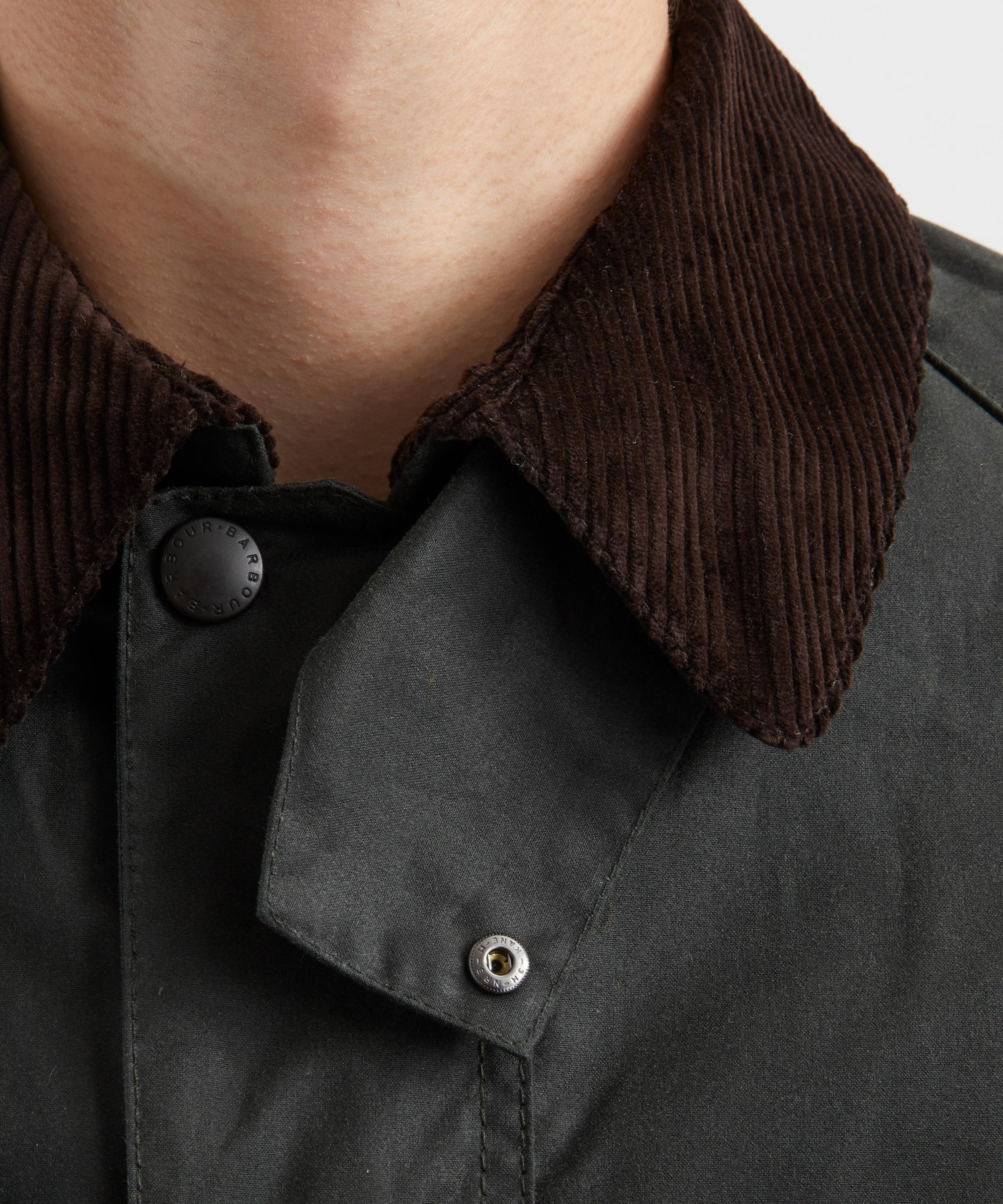 Barbour - Modified Spey Waxed Jacket image number 4