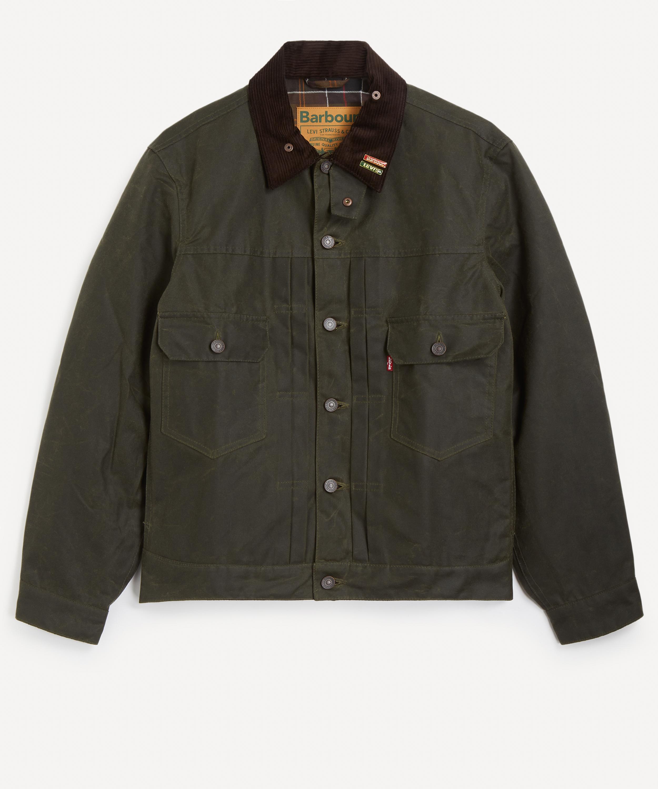 Barbour x Levi's Type II Waxed Jacket | Liberty