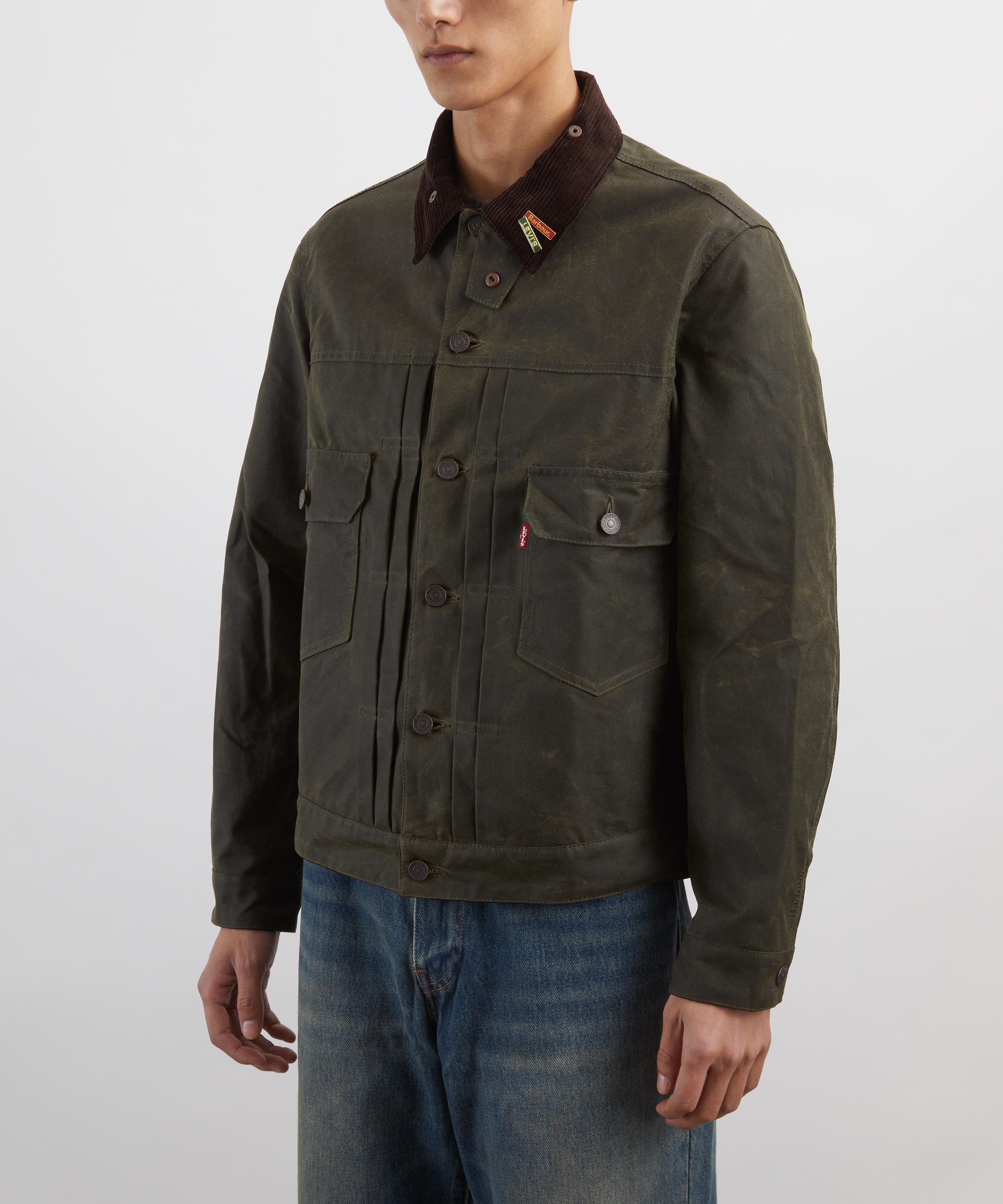 Barbour x Levi's Type II Waxed Jacket | Liberty