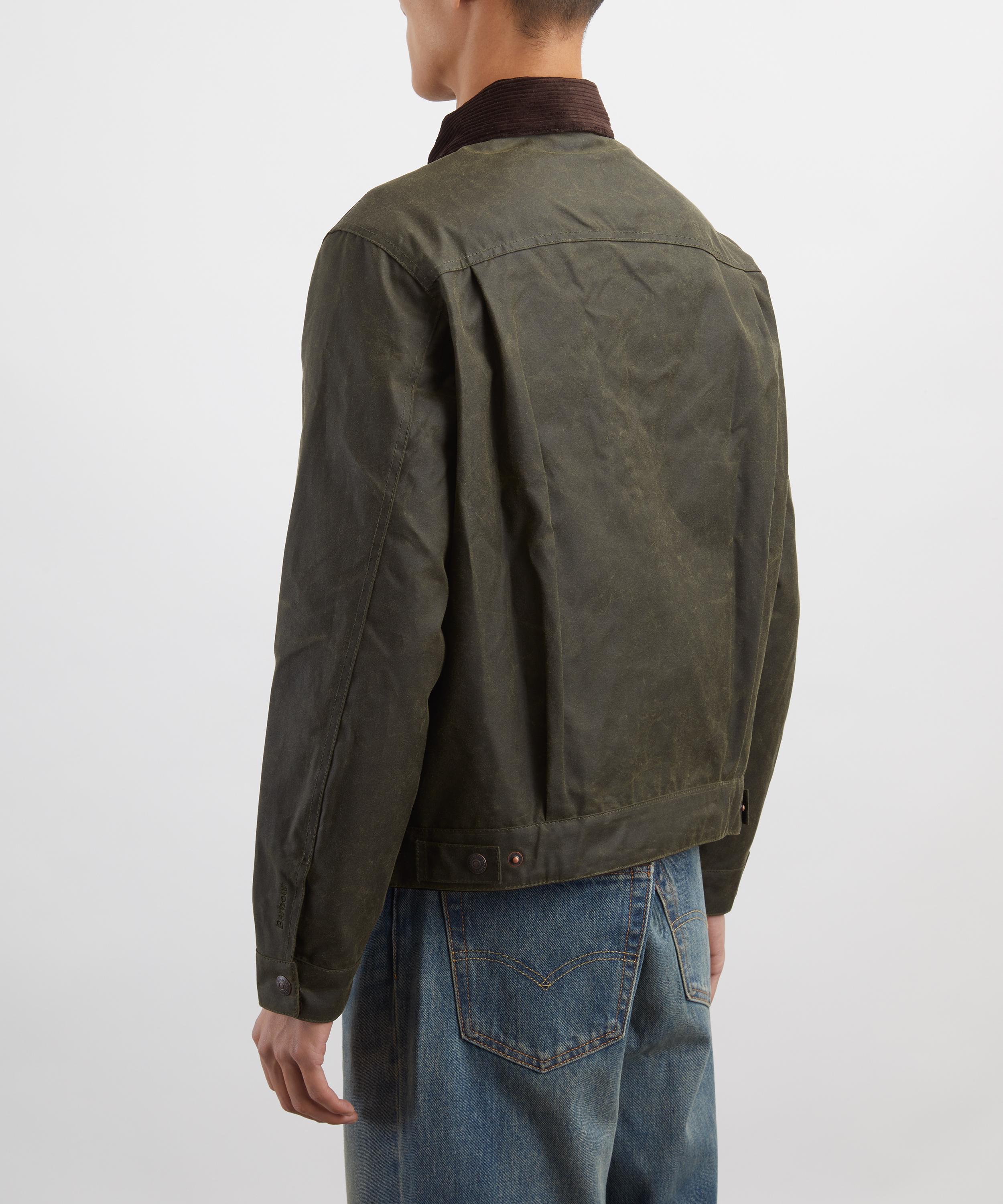 Barbour x Levi's Type II Waxed Jacket | Liberty