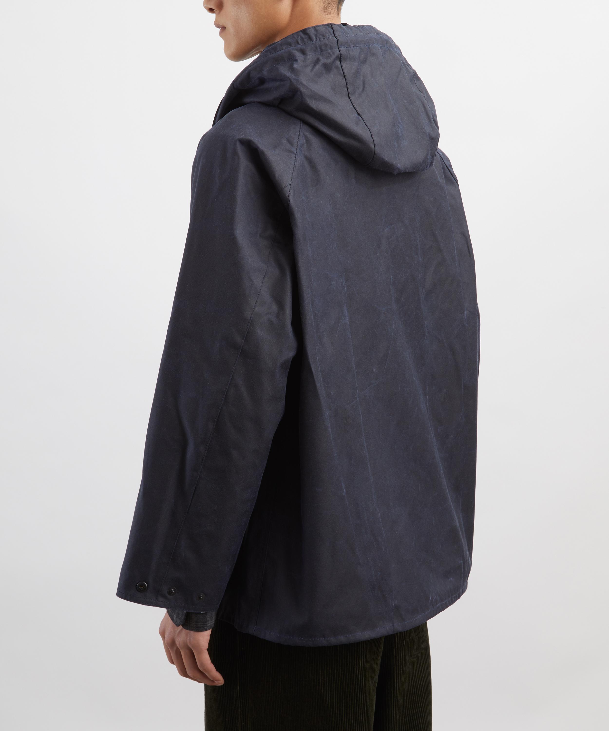 Barbour - x Levi's Oversized Bedale Waxed Jacket image number 3