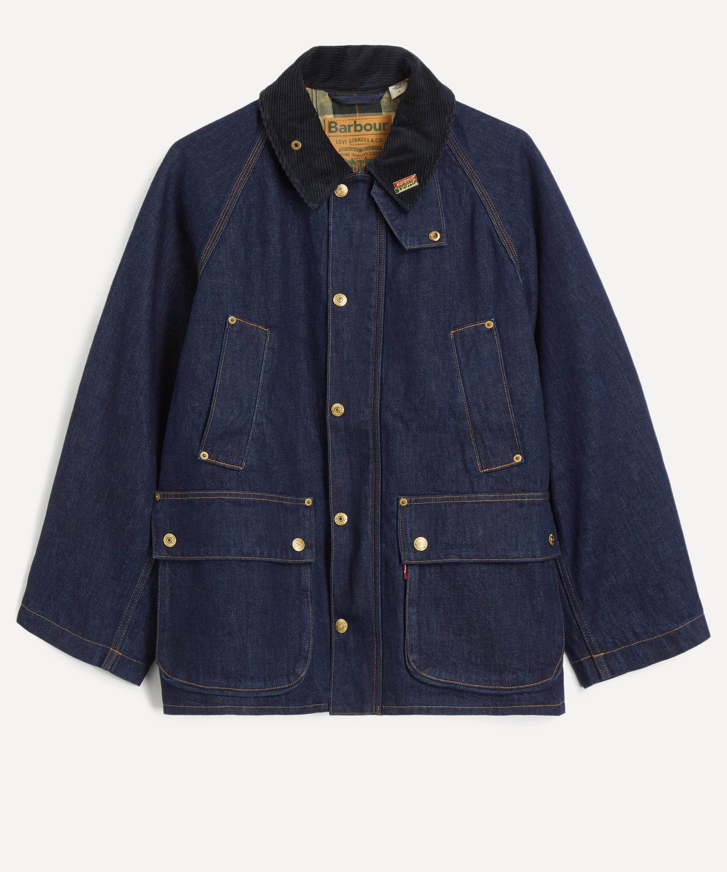 Barbour x Levi's Oversized Bedale Denim Jacket | Liberty