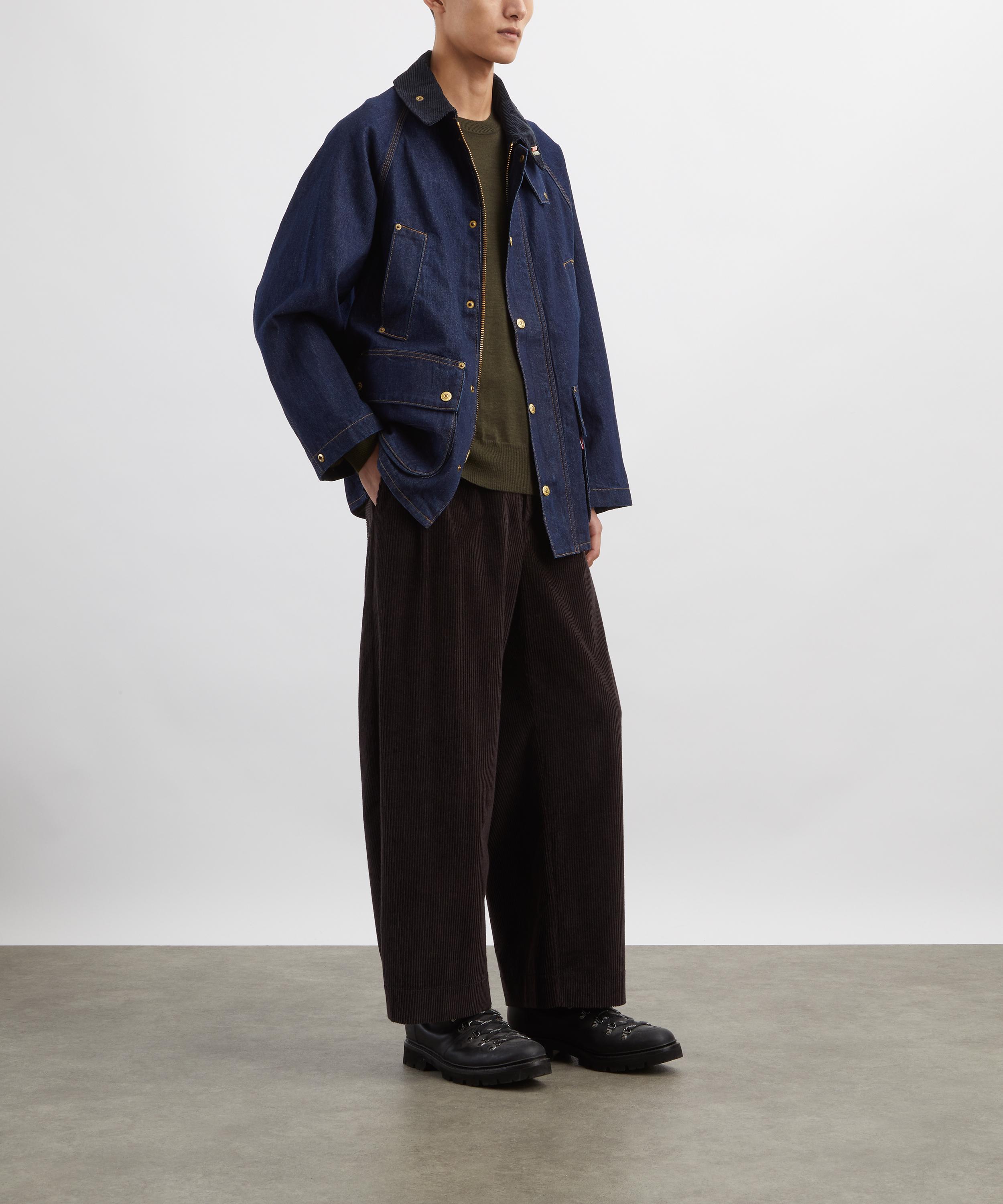 Barbour x Levi's Oversized Bedale Denim Jacket | Liberty