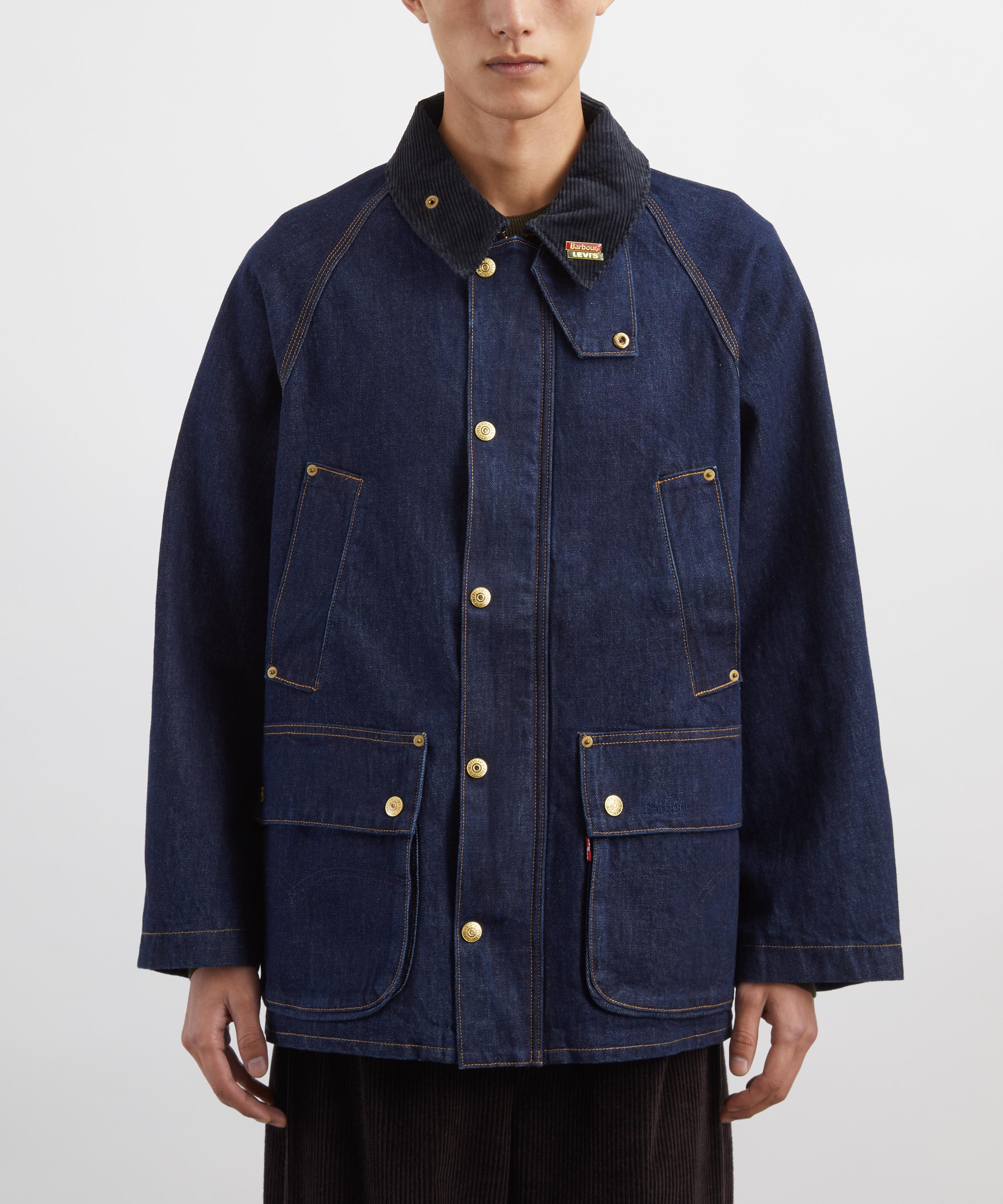 新品 Levi’s Barbour Bedale Denim Jacket L 95195_Barbour_Barbour_x_Levi'