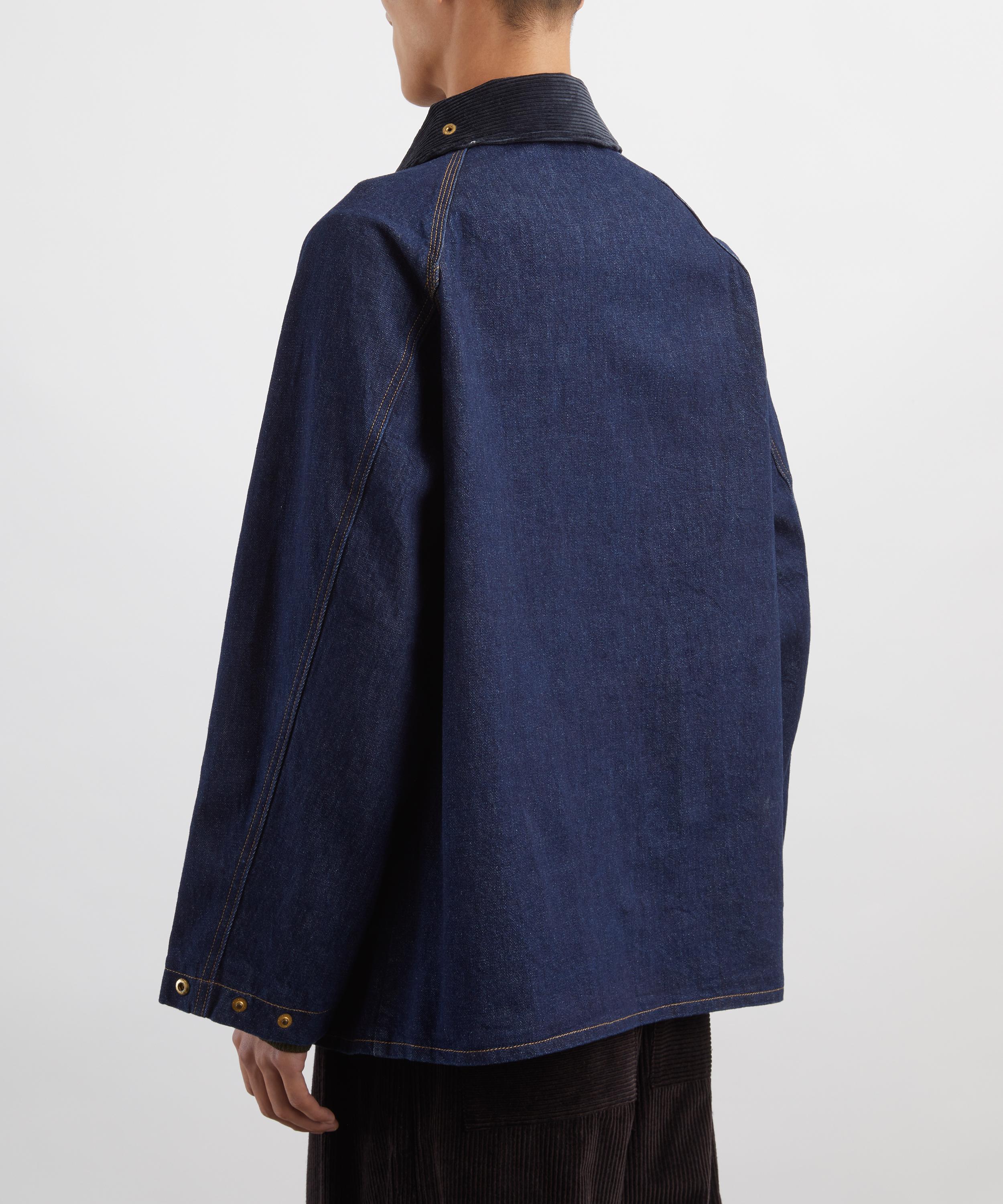 Barbour x Levi's Oversized Bedale Denim Jacket | Liberty