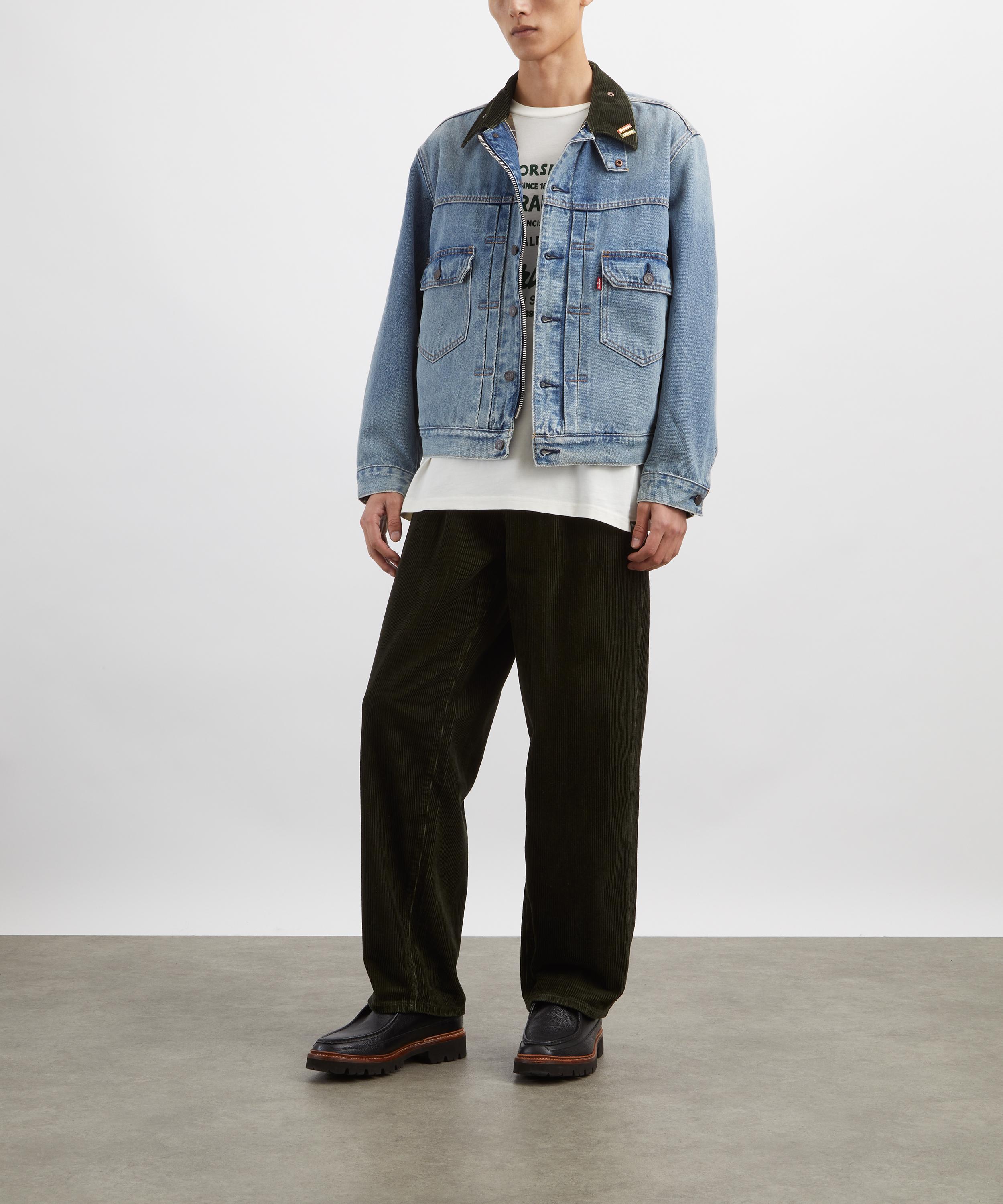 Barbour - x Levi's Type II Denim Jacket image number 1