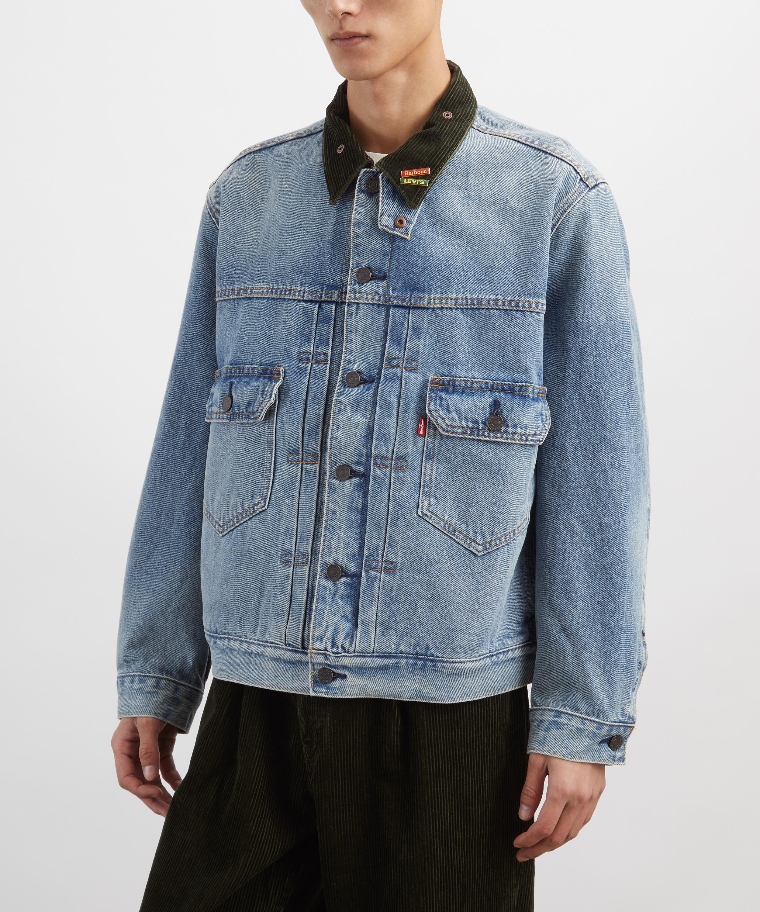 Barbour - x Levi's Type II Denim Jacket image number 2