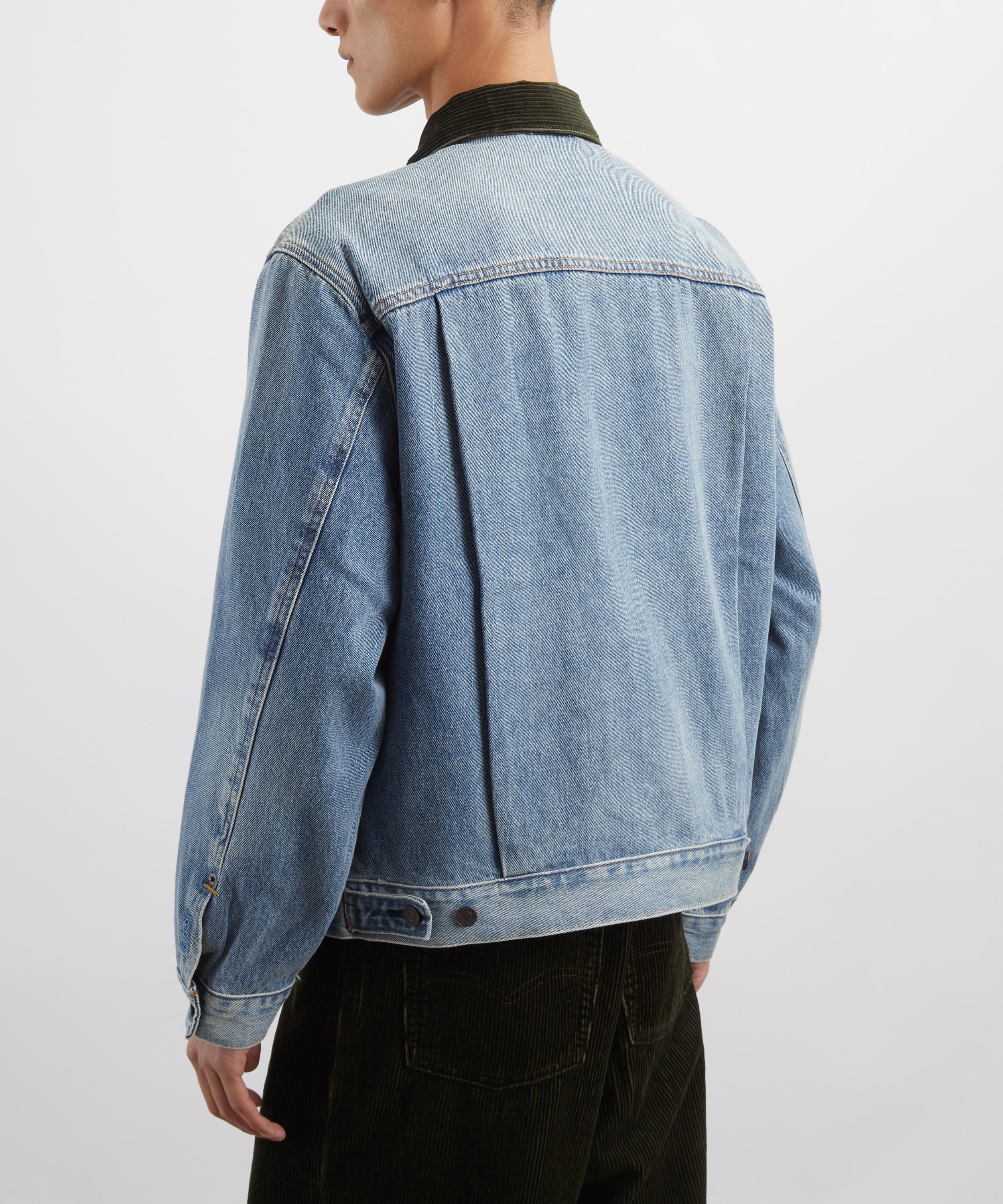 Barbour - x Levi's Type II Denim Jacket image number 3