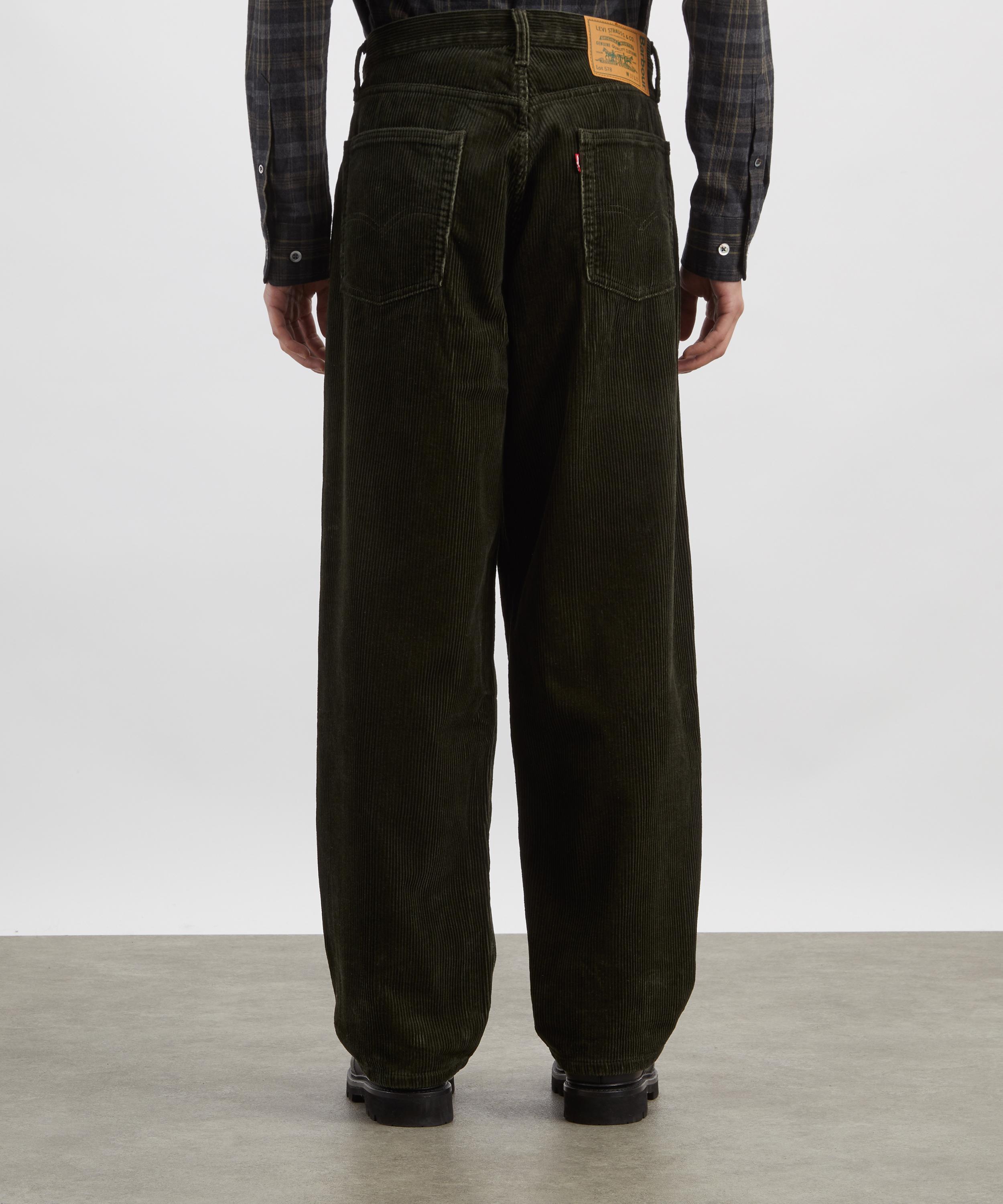 Barbour - x Levi's 578™ Baggy Corduroy Trousers image number 3
