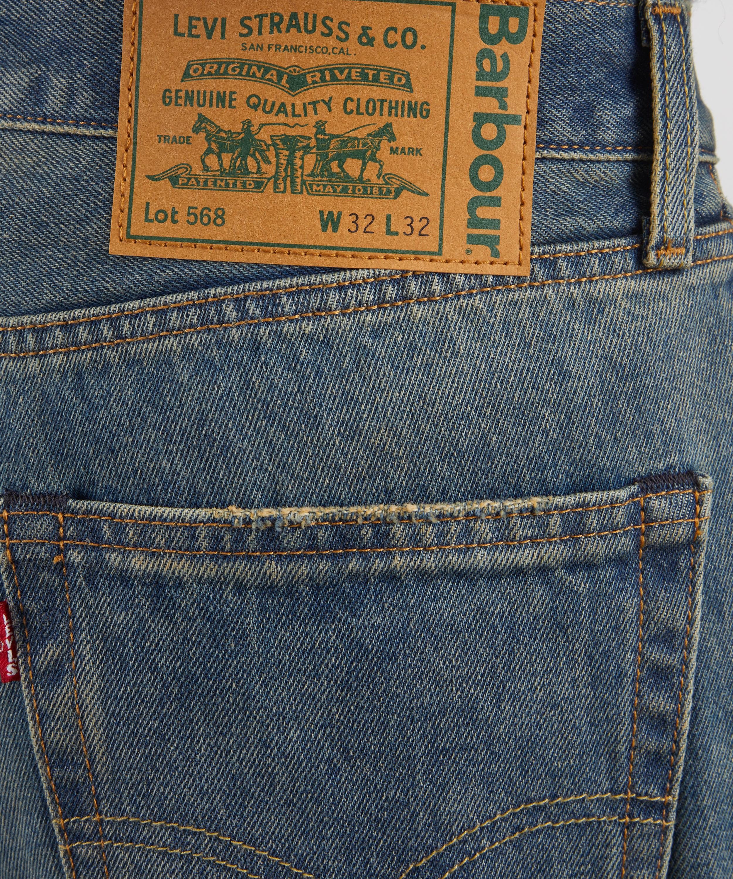 Barbour - x Levi's 568™ Loose Jeans image number 4