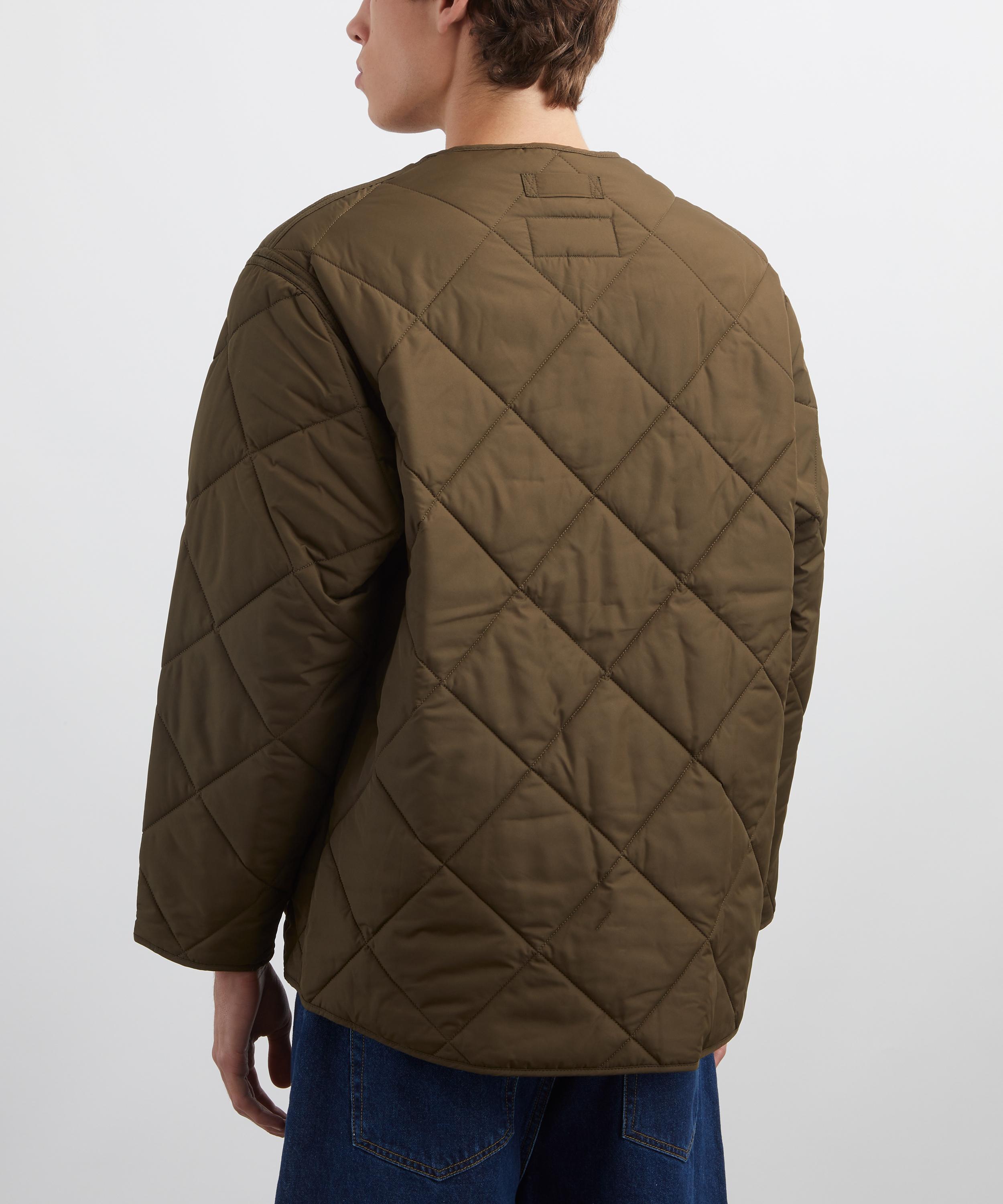 Barbour - x Kaptain Sunshine Quilted Liner Jacket image number 3
