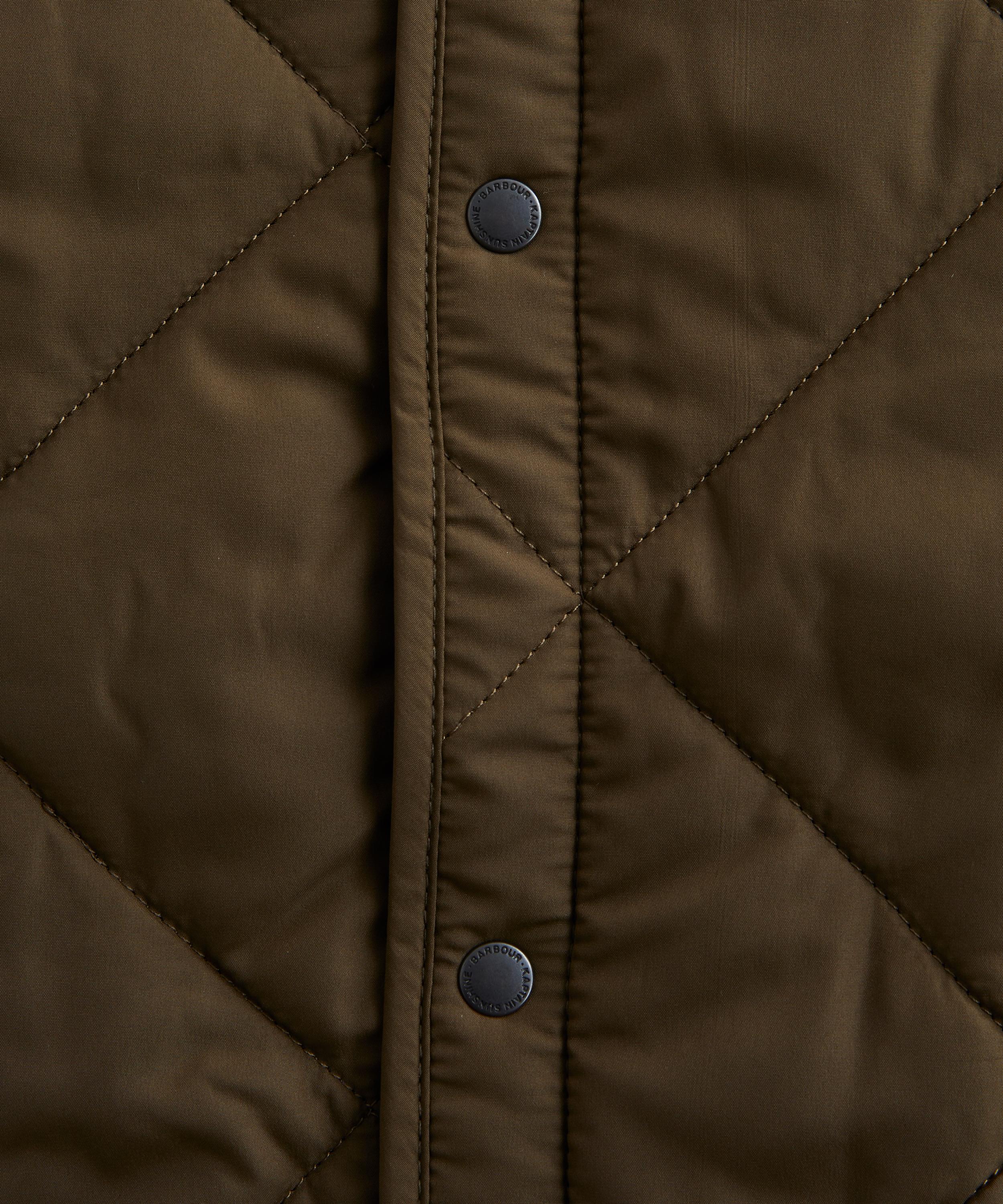 Barbour - x Kaptain Sunshine Quilted Liner Jacket image number 4
