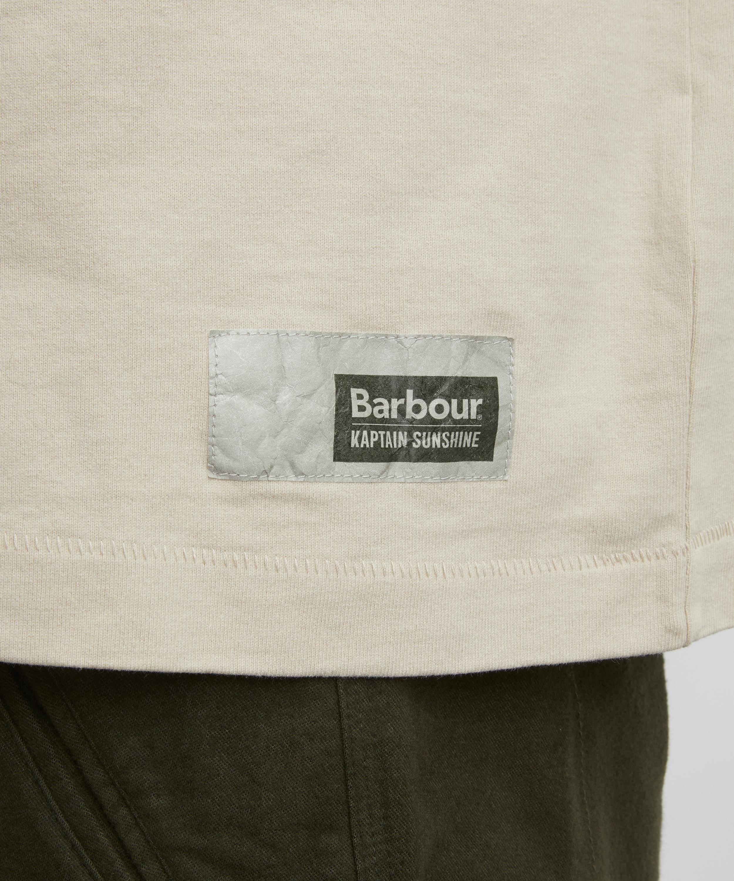 Barbour - x Kaptain Sunshine Short-Sleeve T-Shirt image number 4