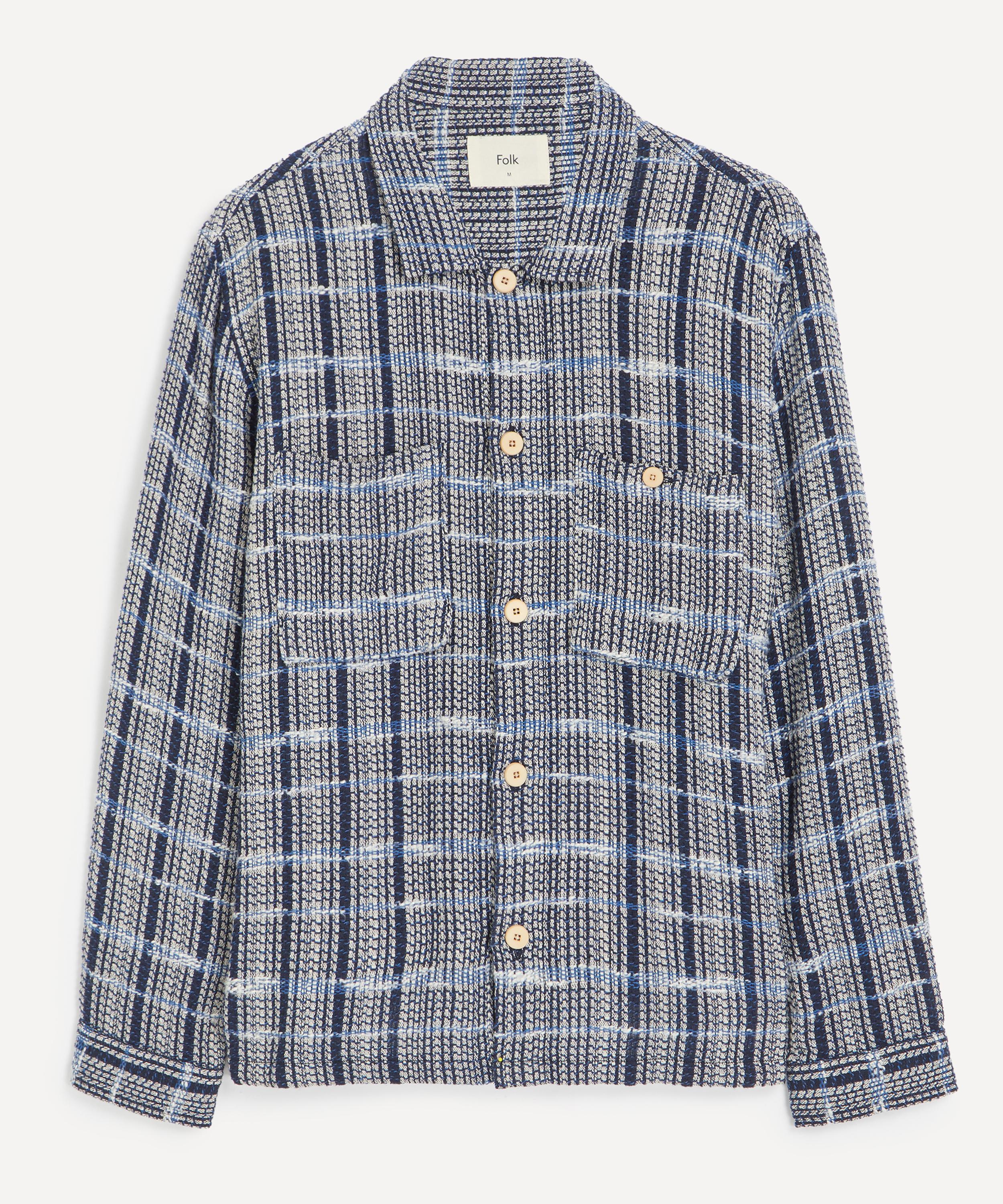 Folk - Check Patch Overshirt