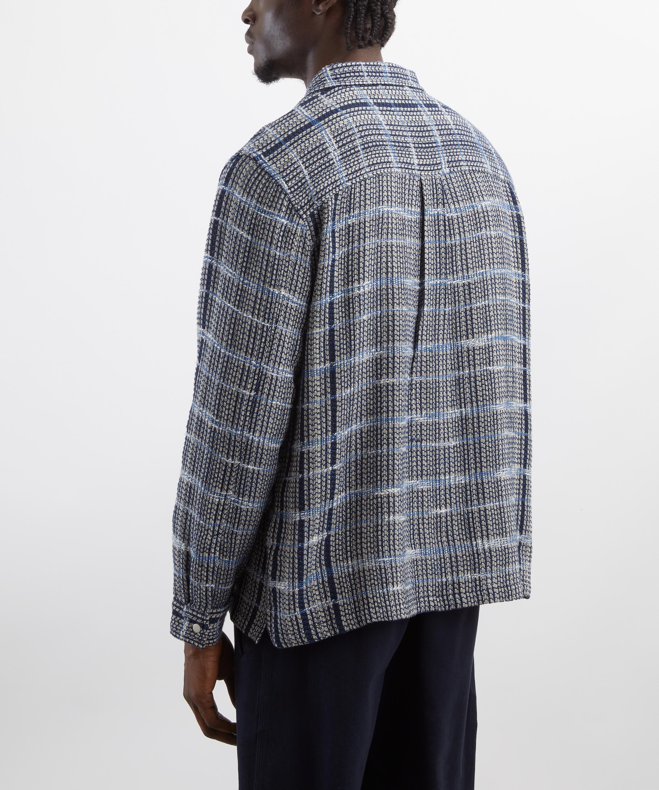 Folk - Check Patch Overshirt image number 3