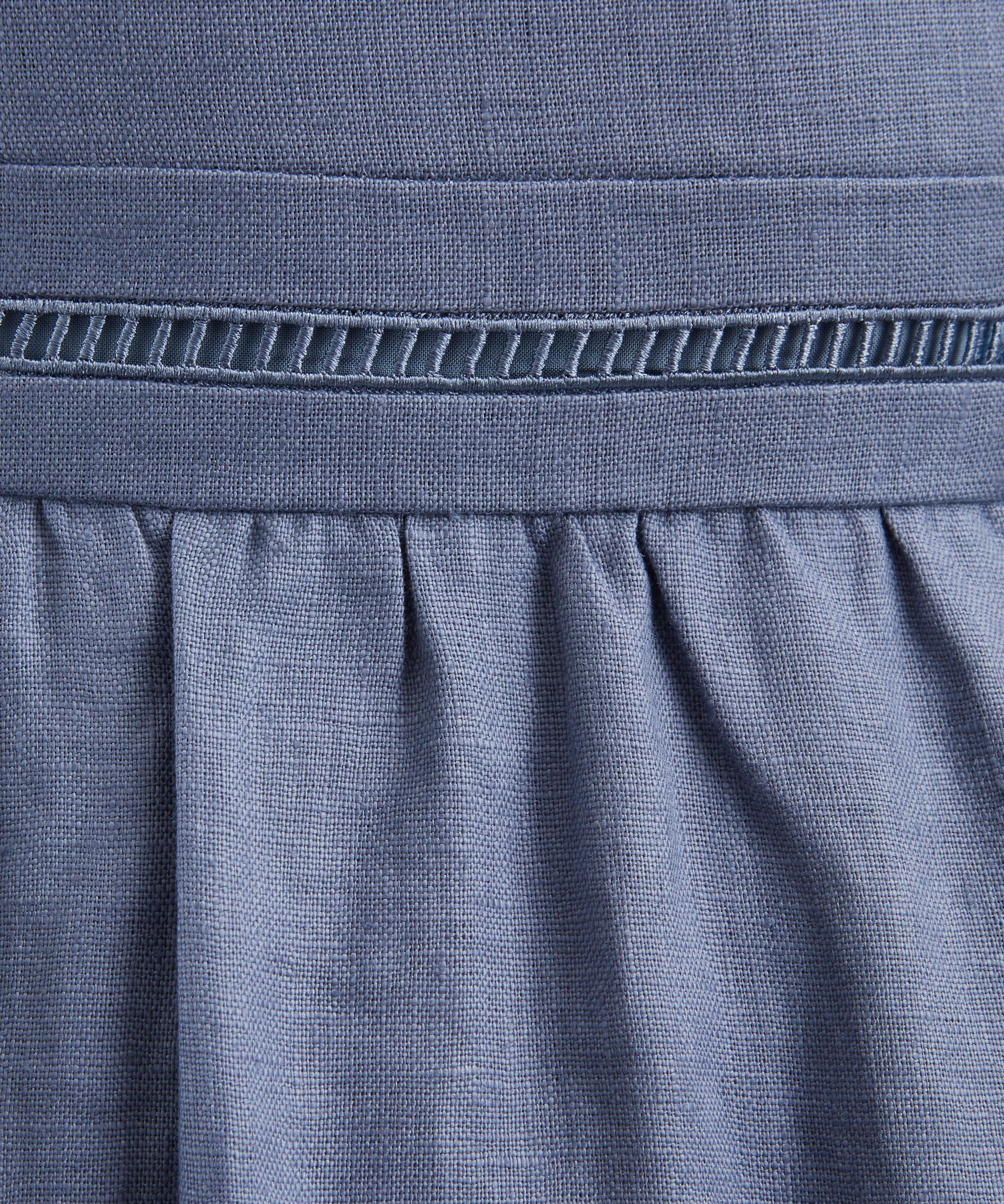 Reformation - Everett Cornflower Midi Dress  image number 4
