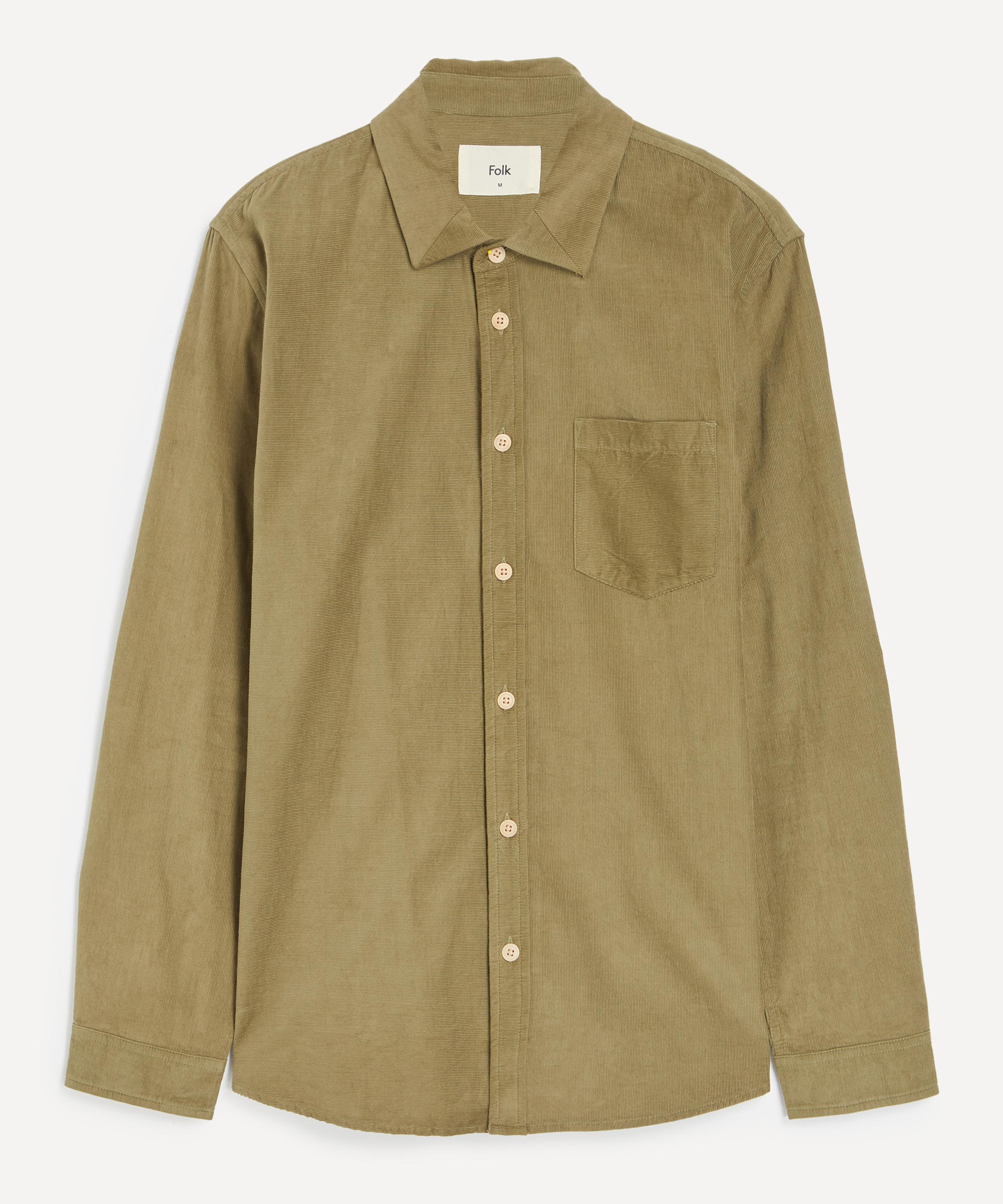 Folk - Direction Babycord Shirt image number 0