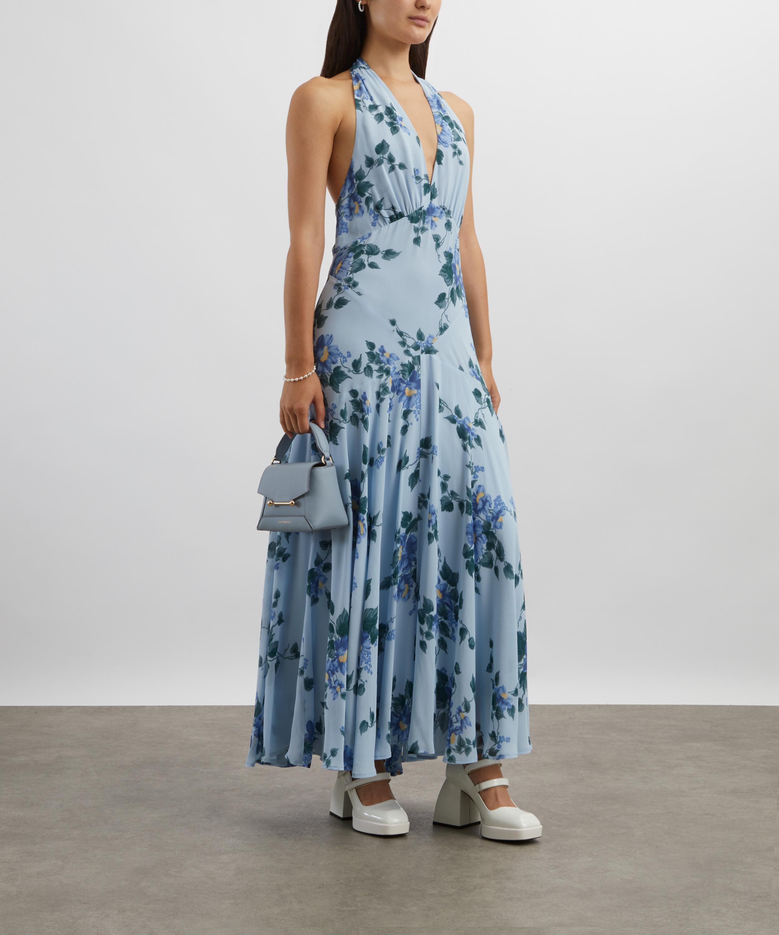 Reformation - Briony Georgette Dress  image number 1