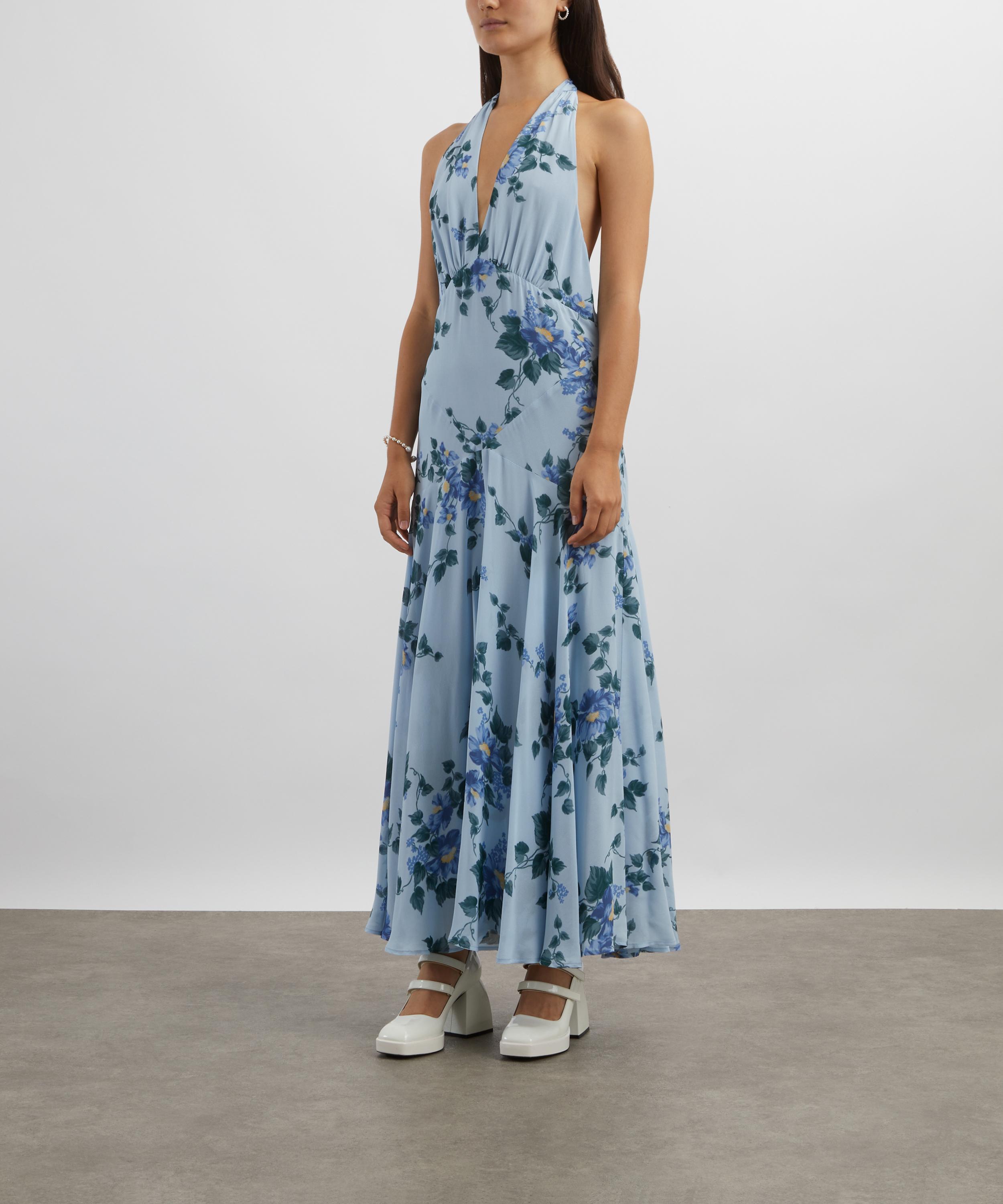 Reformation - Briony Georgette Dress  image number 2