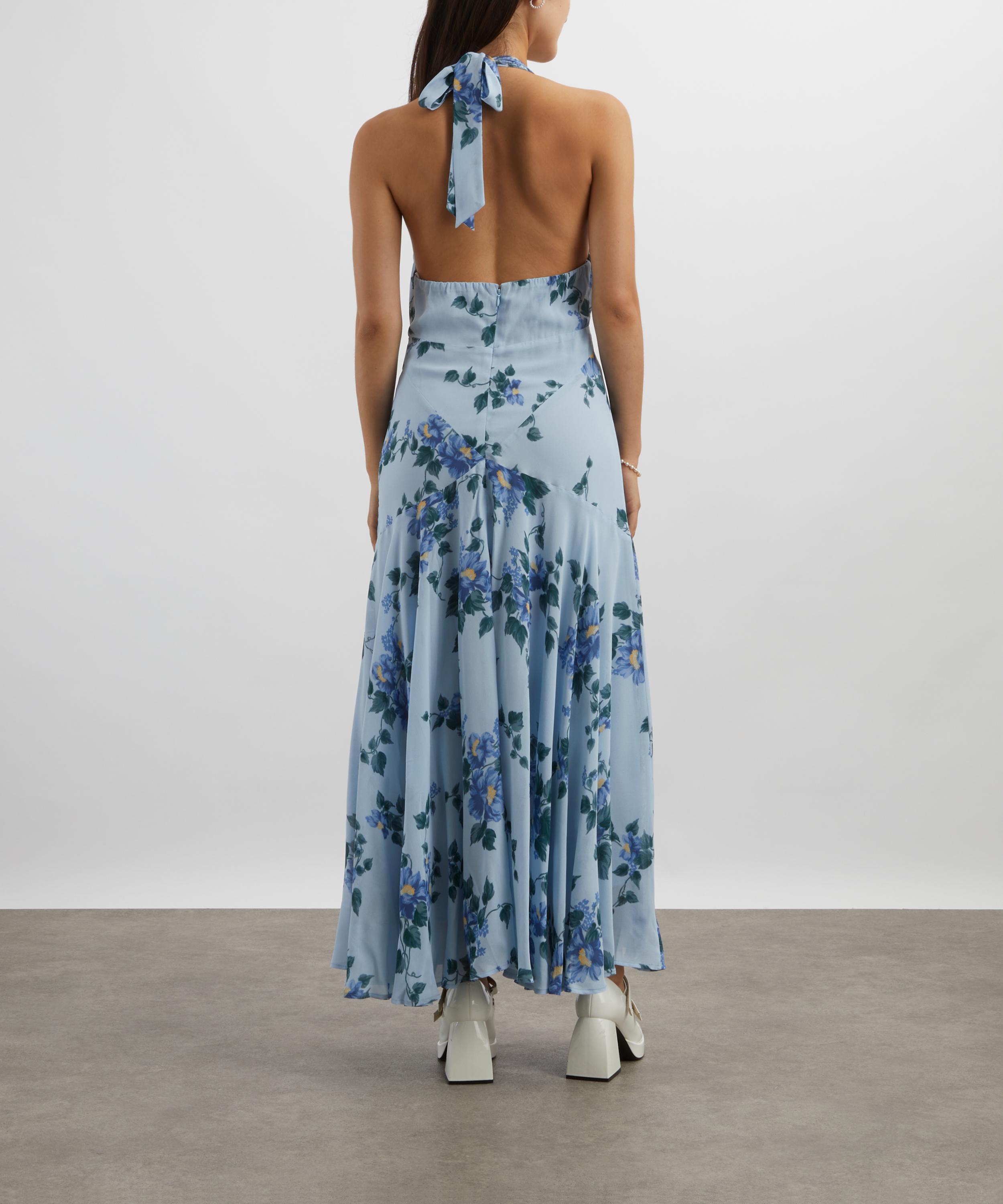 Reformation - Briony Georgette Dress  image number 3