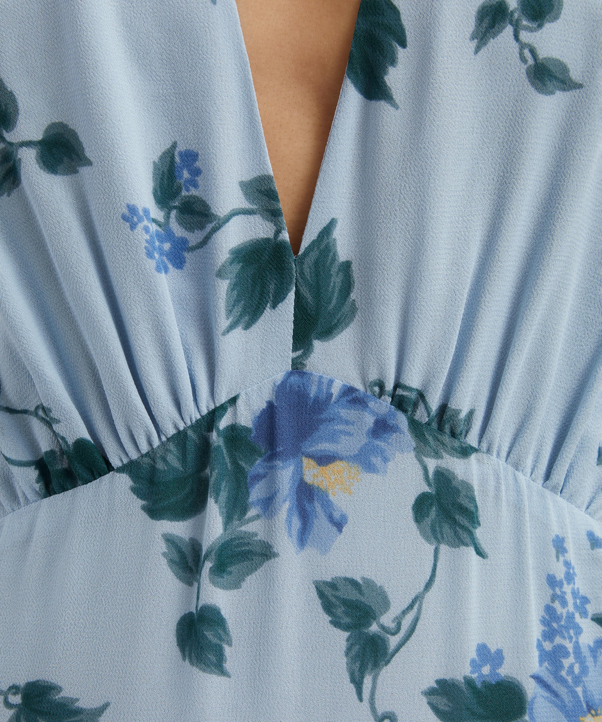 Reformation - Briony Georgette Dress  image number 4