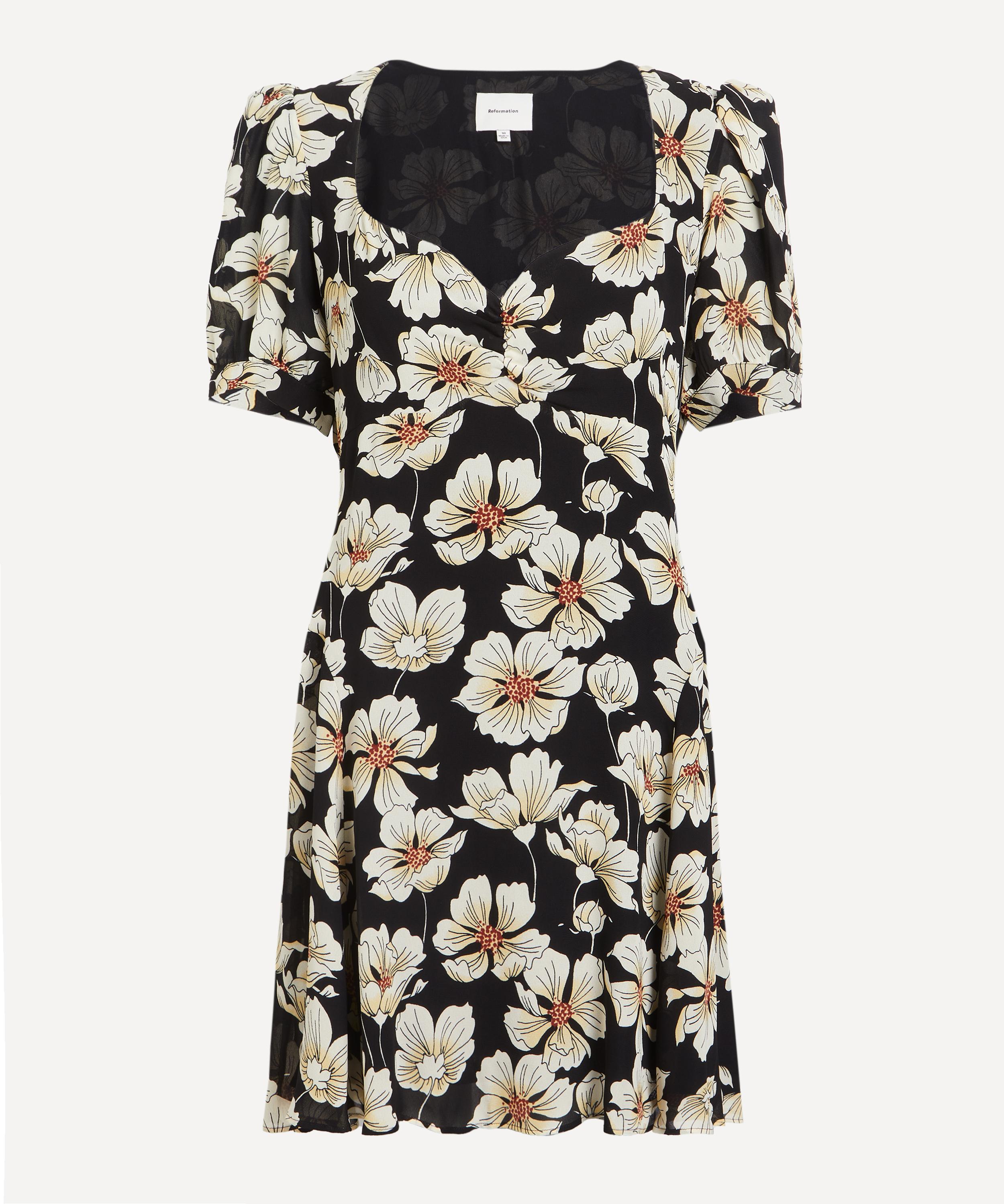 Reformation - Rebecca Oriole Mini Dress  image number 0