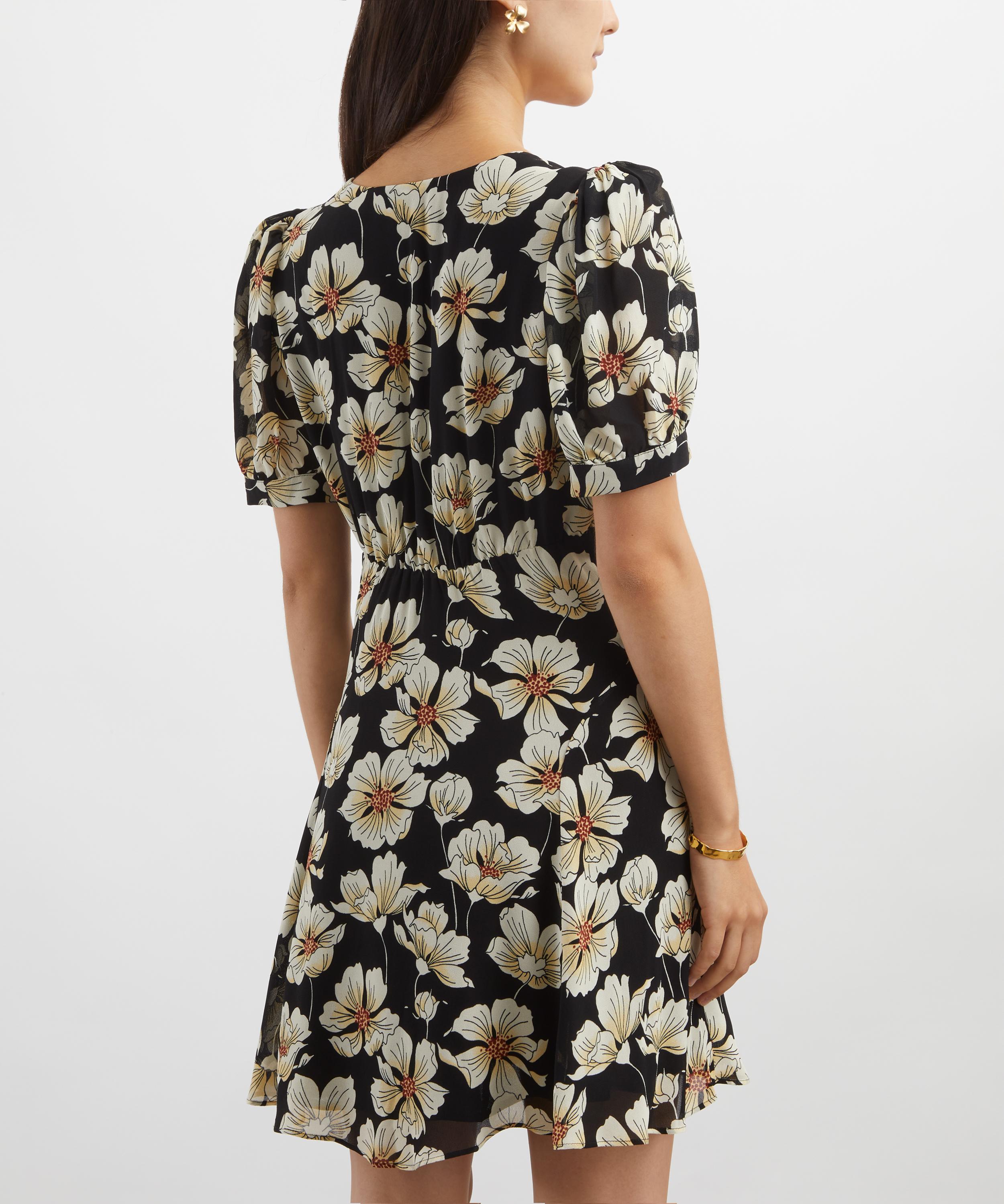 Reformation - Rebecca Oriole Mini Dress  image number 3