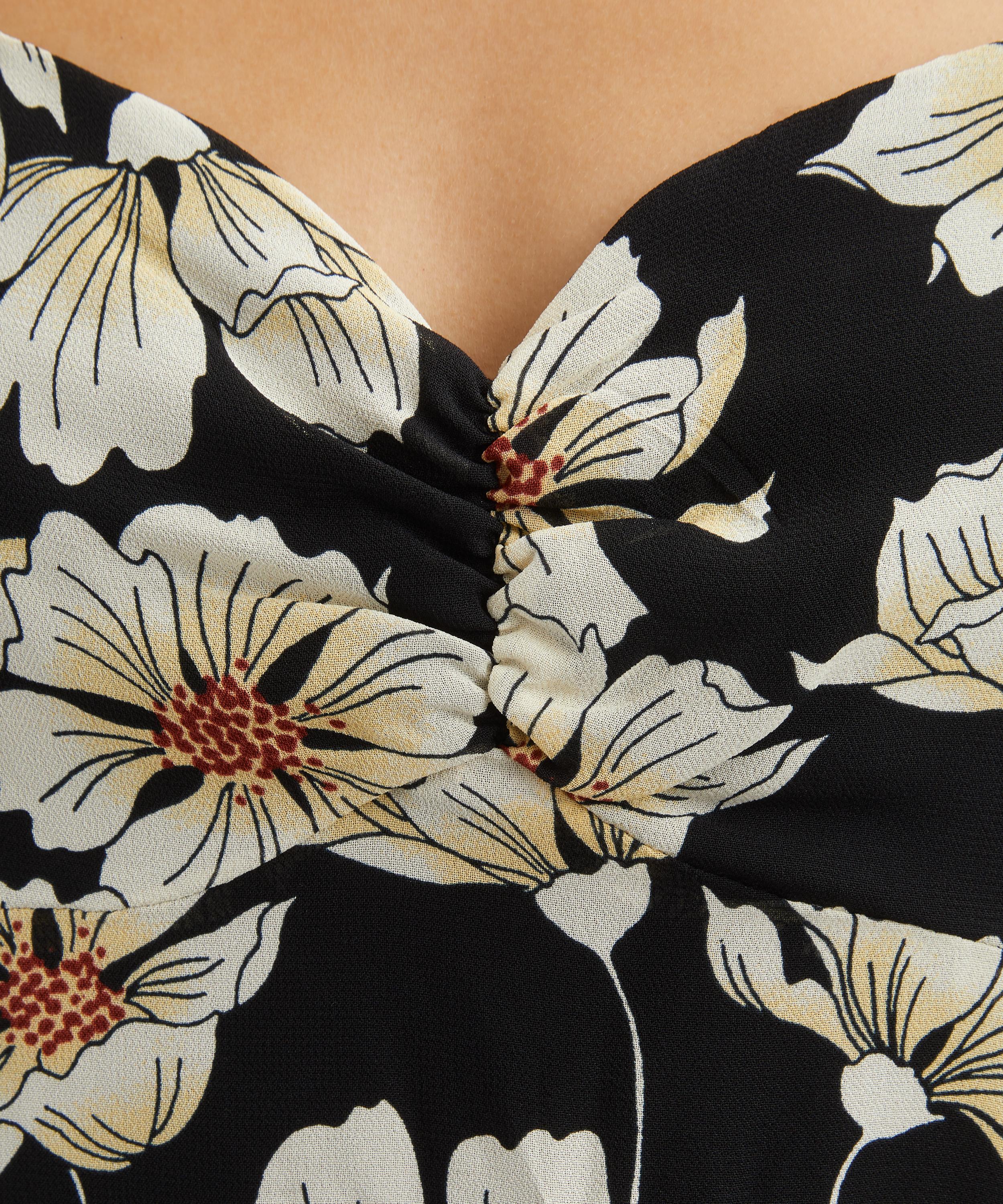 Reformation - Rebecca Oriole Mini Dress  image number 4