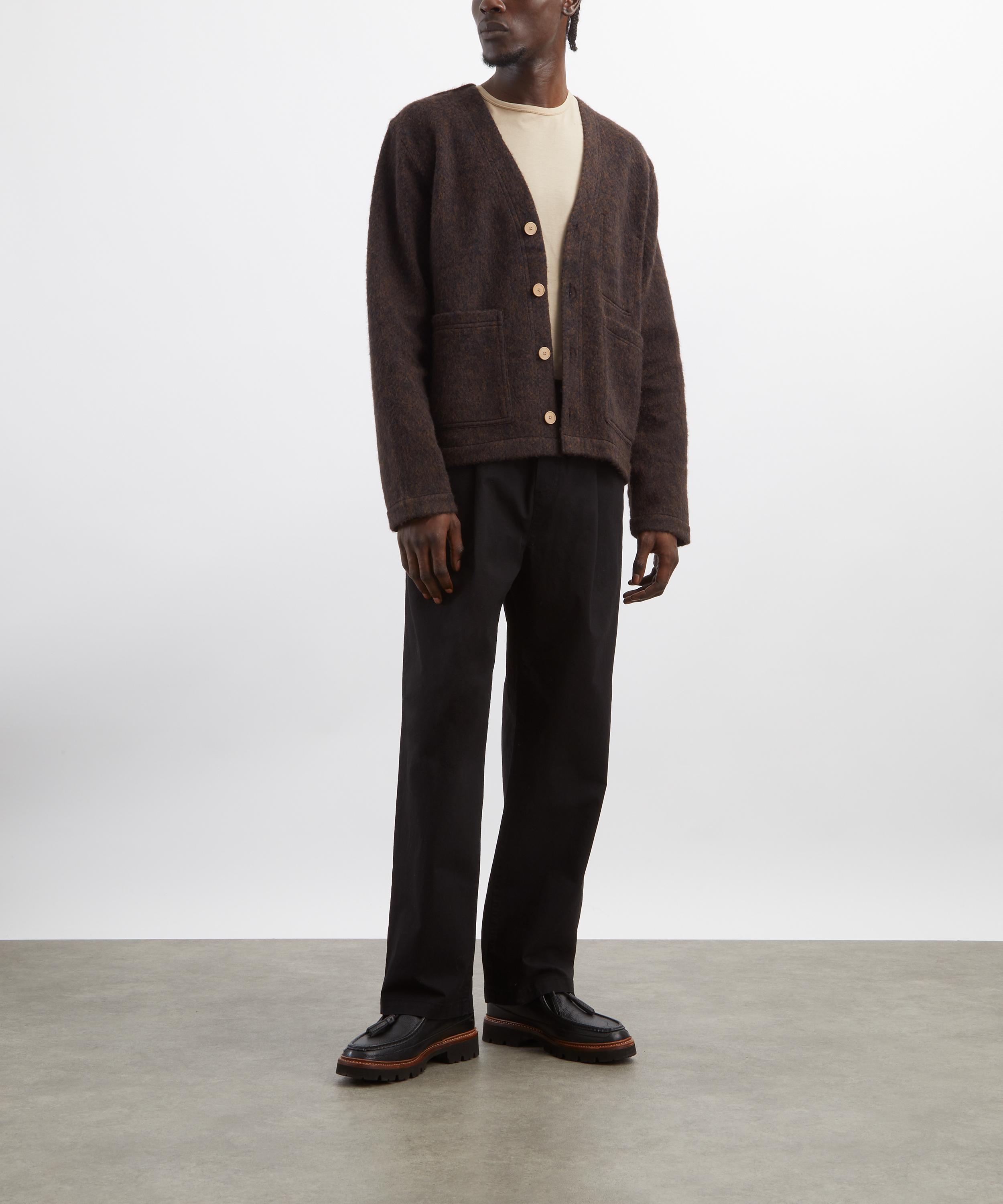 Folk - Brushed Wool Pocket Cardigan image number 1