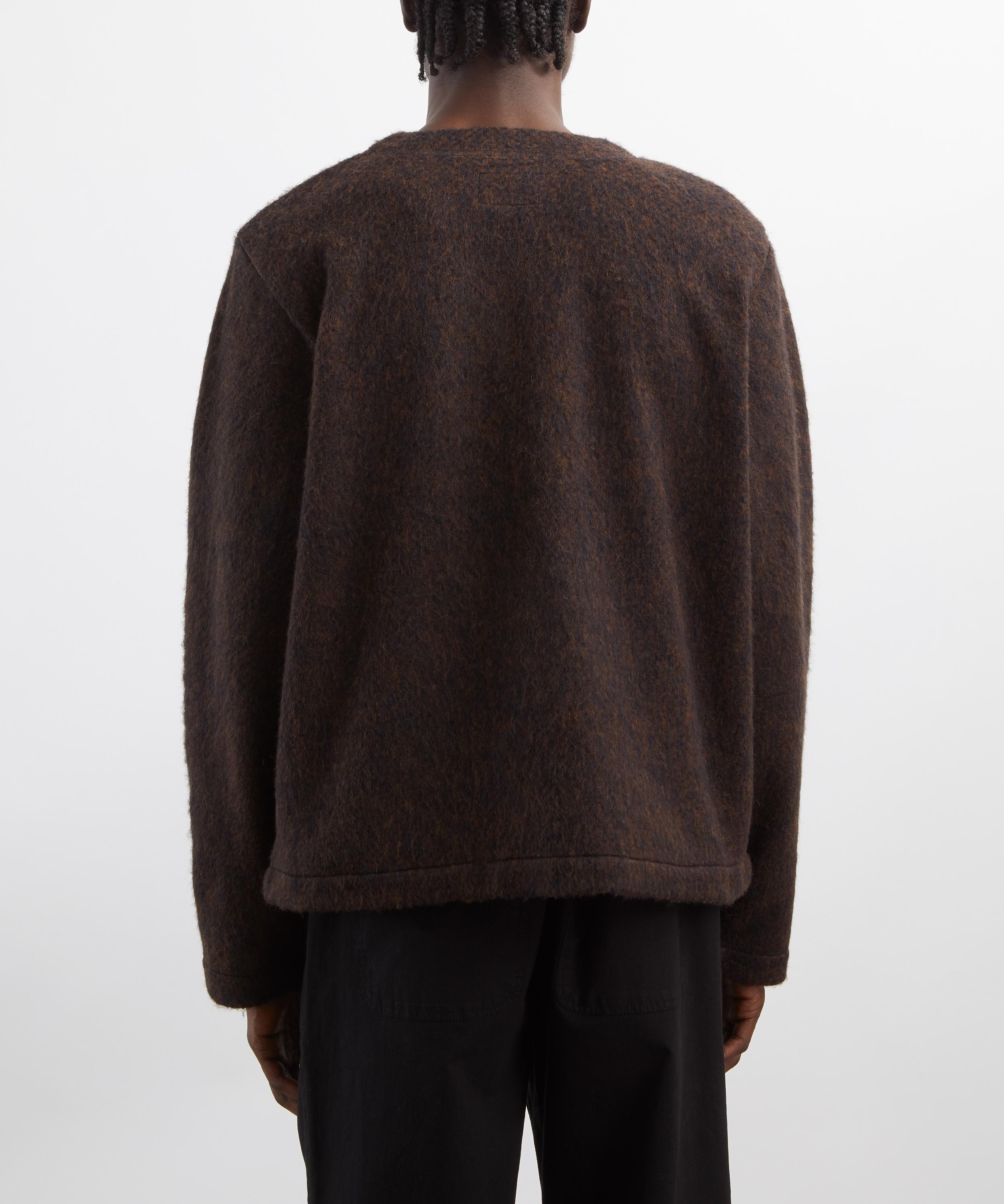 Folk - Brushed Wool Pocket Cardigan image number 3