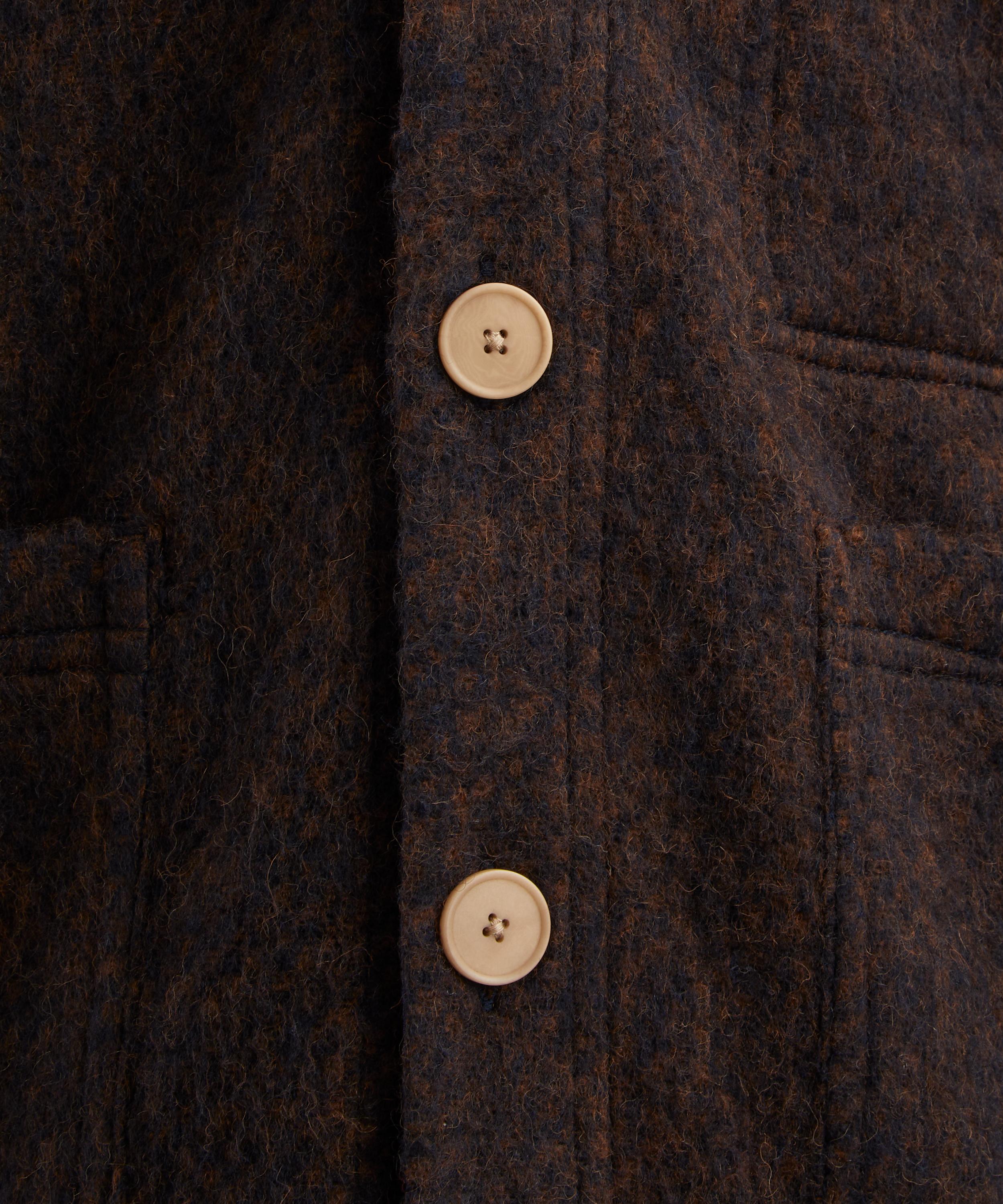 Folk - Brushed Wool Pocket Cardigan image number 4