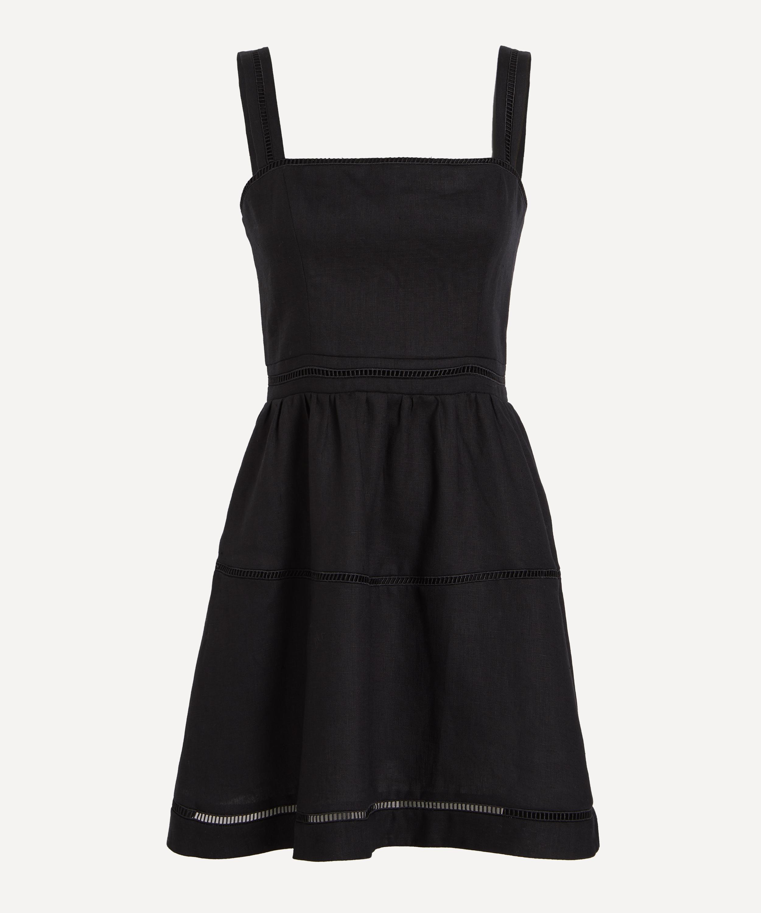 Reformation - Everett Black Mini Dress  image number 0