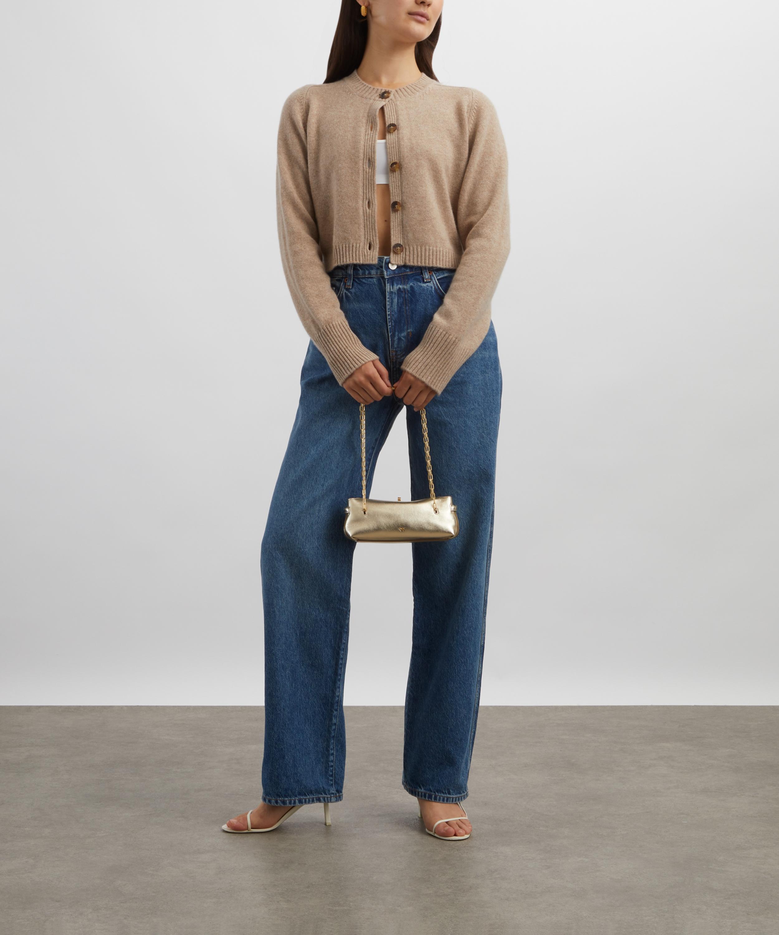 Reformation - Val 90s Mid-Rise Straight Jeans image number 1
