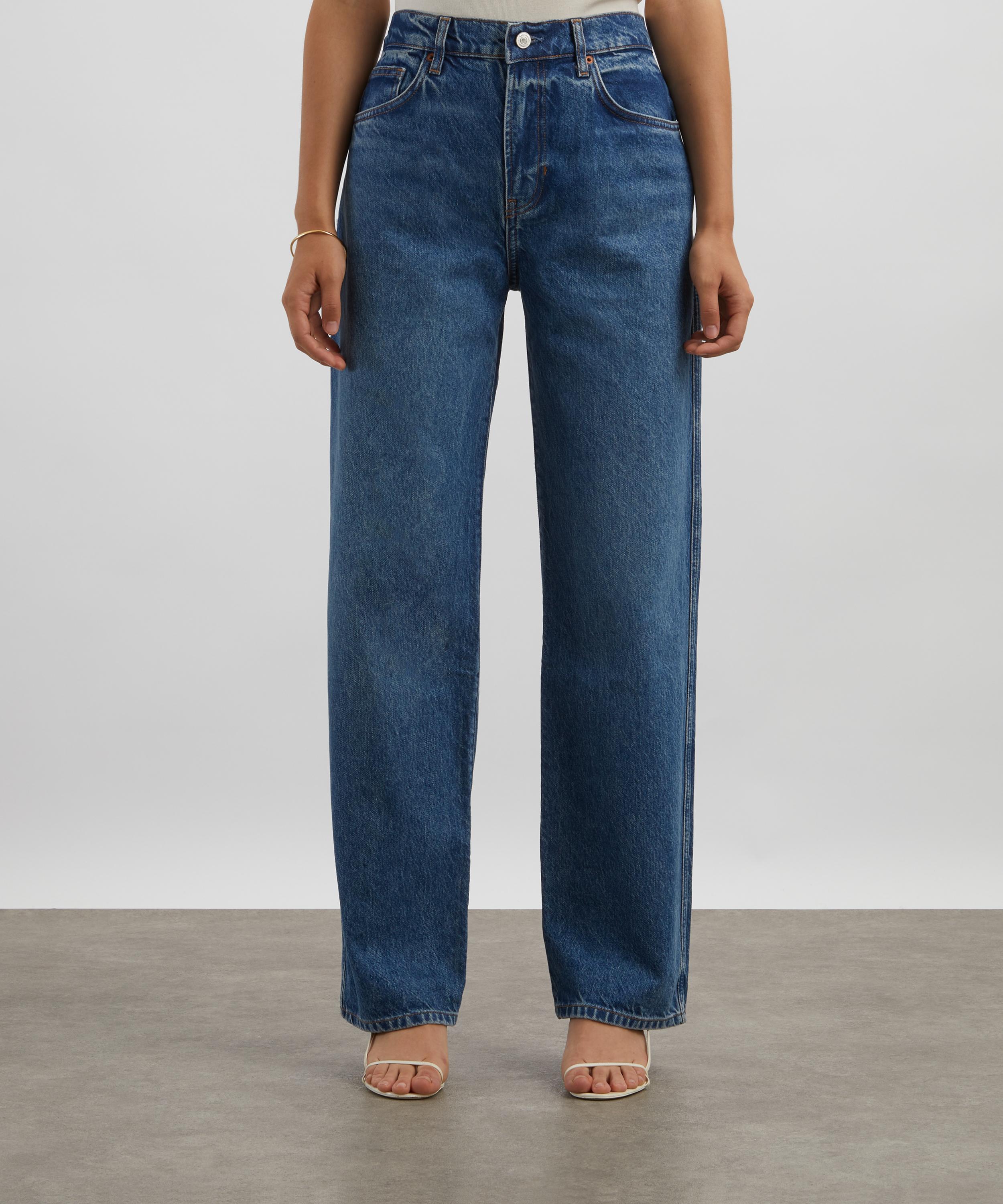 Reformation - Val 90s Mid-Rise Straight Jeans image number 2