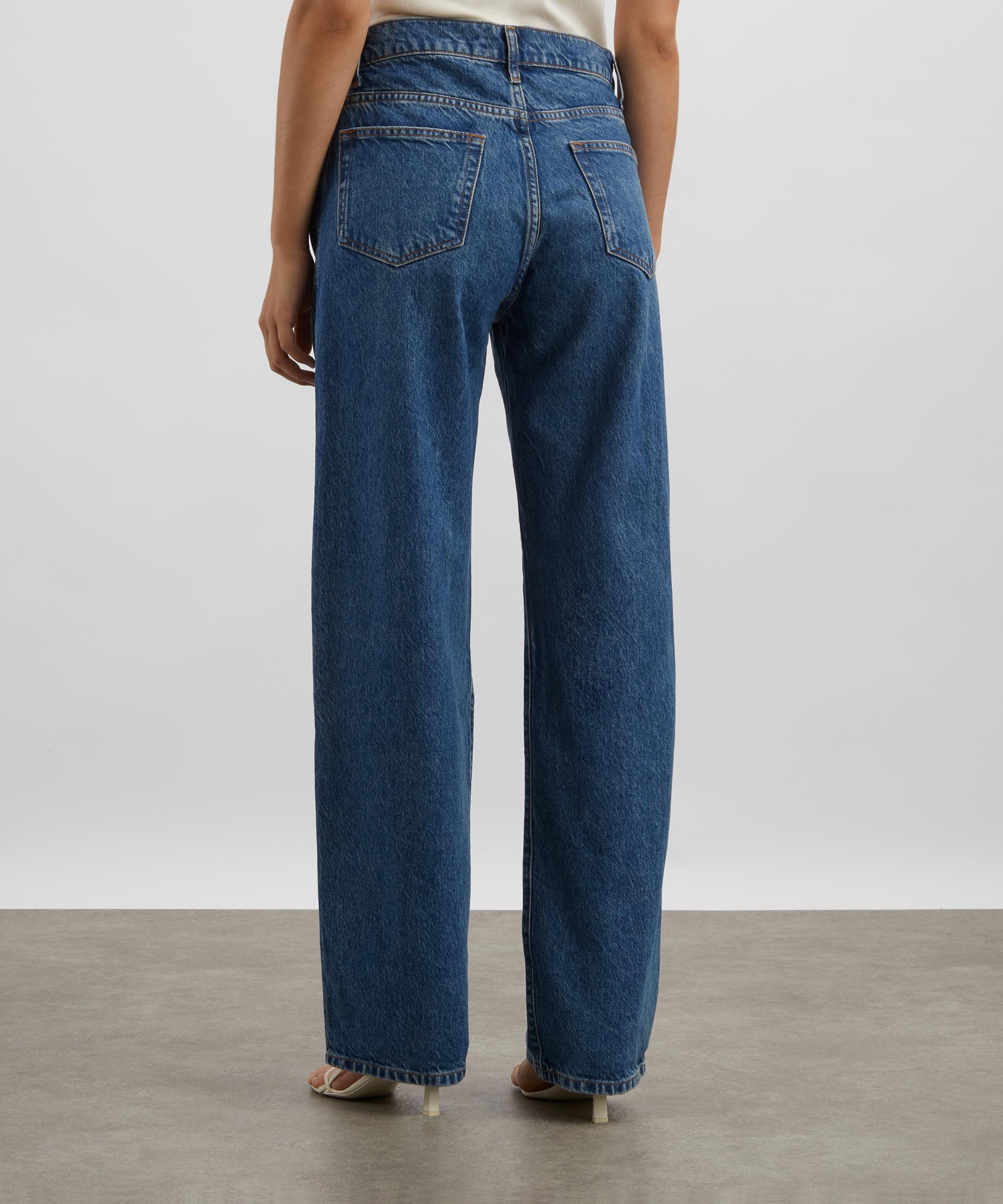 Reformation - Val 90s Mid-Rise Straight Jeans image number 3