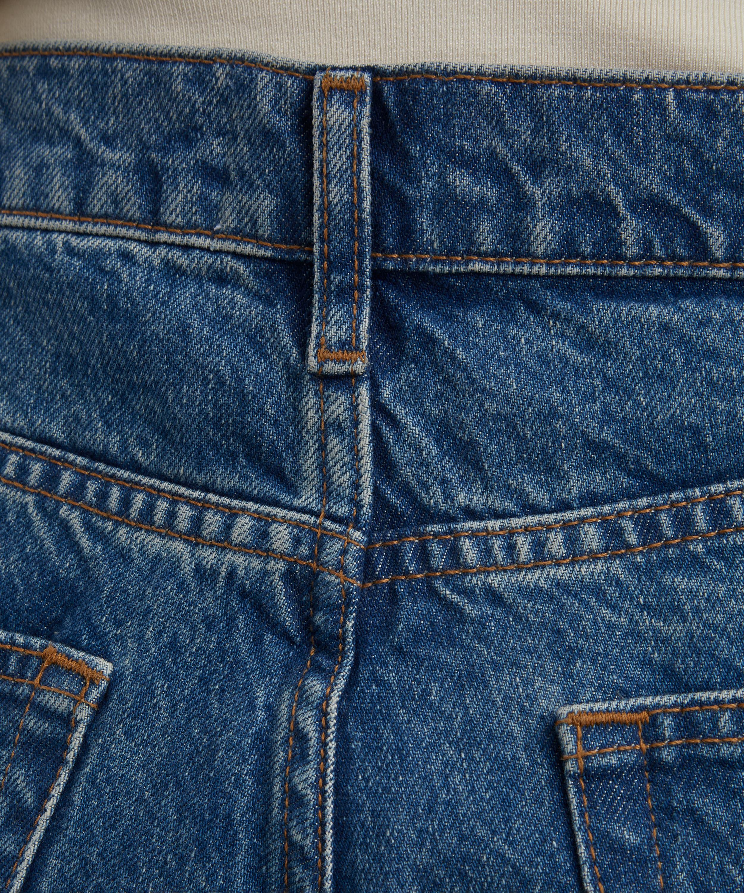 Reformation - Val 90s Mid-Rise Straight Jeans image number 4