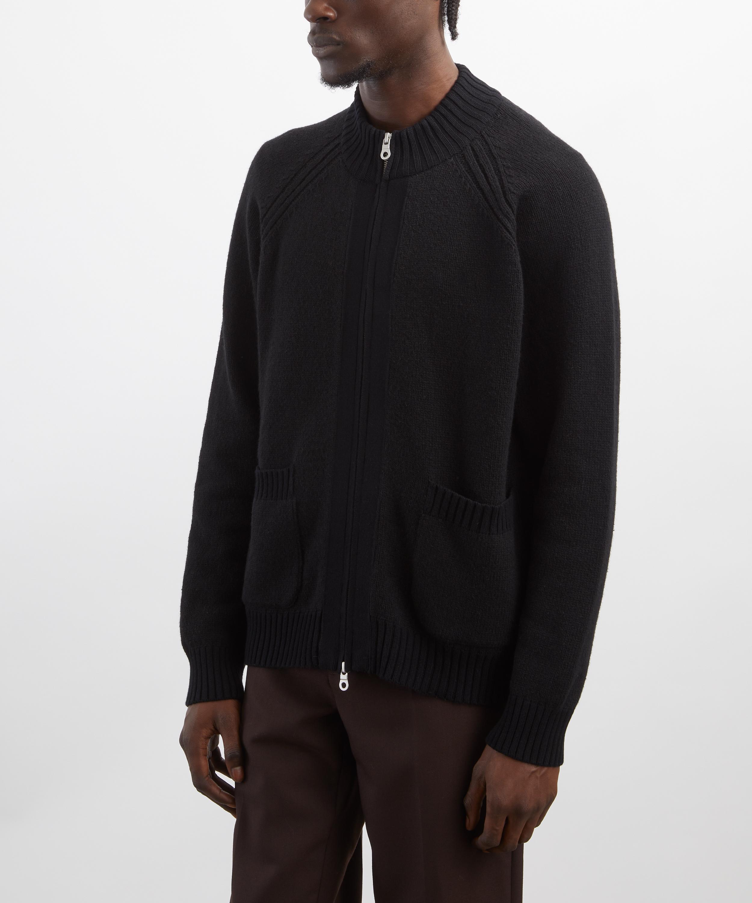 Folk - Knitted Zip-Through Bomber image number 2
